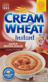 Hot Cereal, Maple Brown Sugar, Instant image