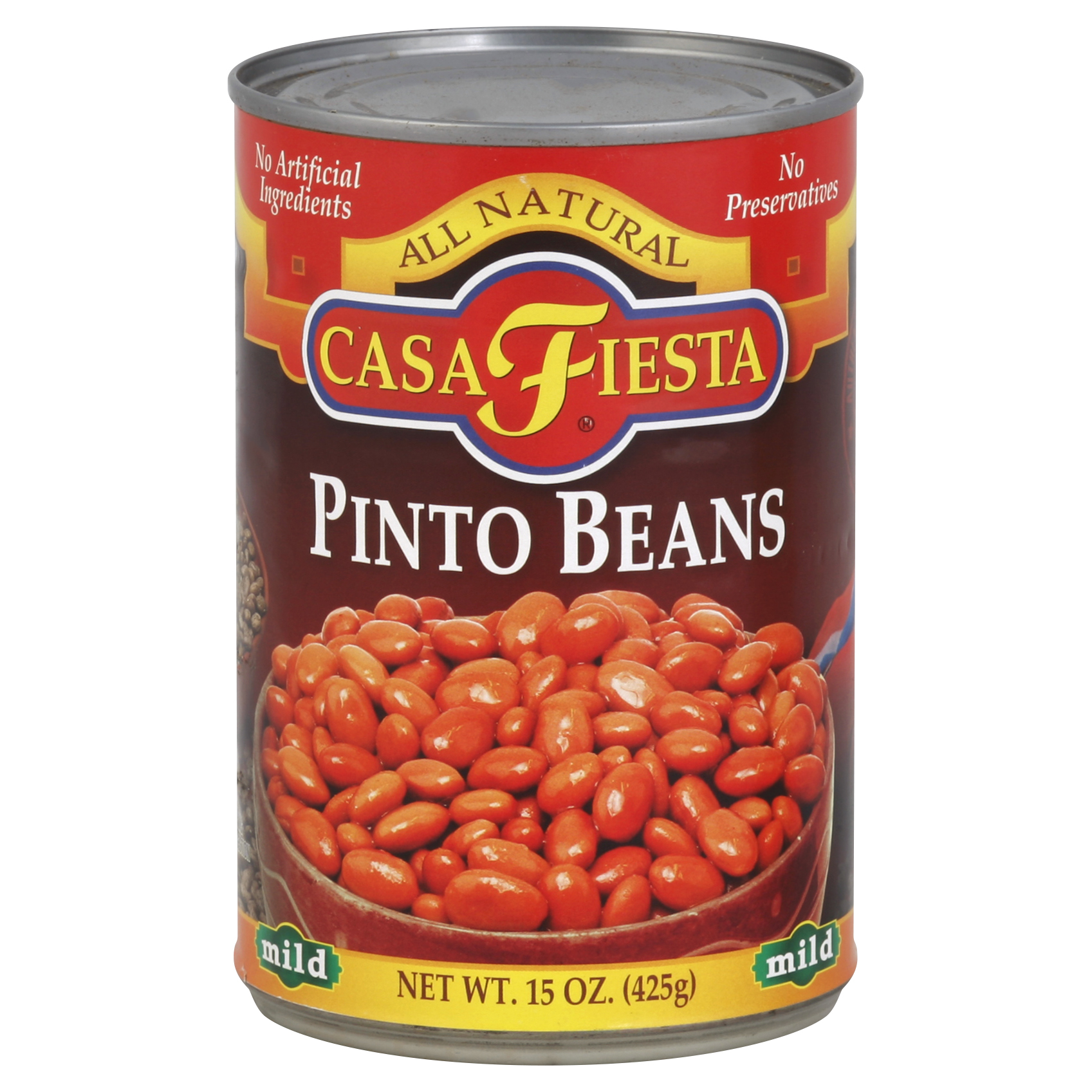 Casa Fiesta Pinto Beans 15 Oz