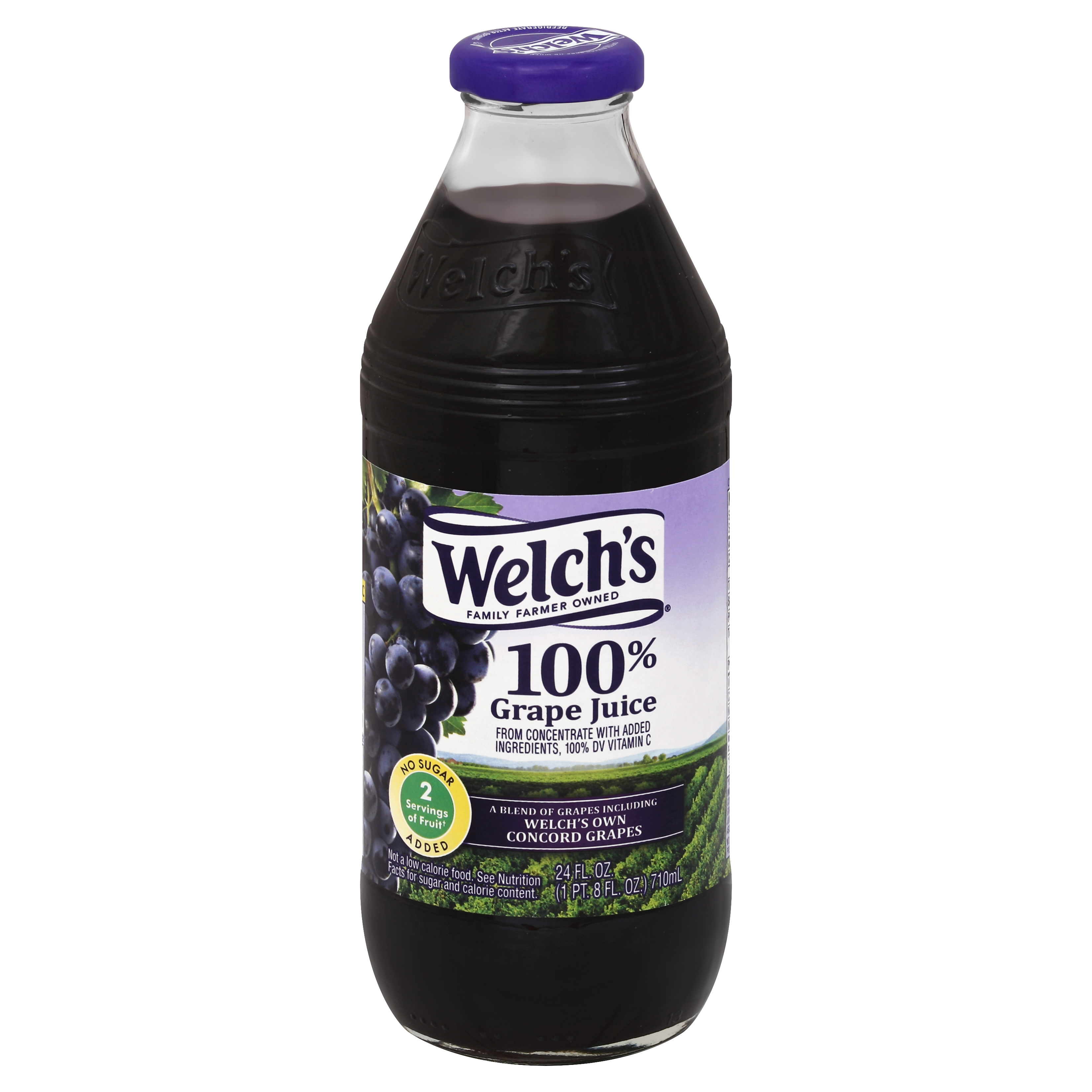 Welch's 100% Juice 24 Oz