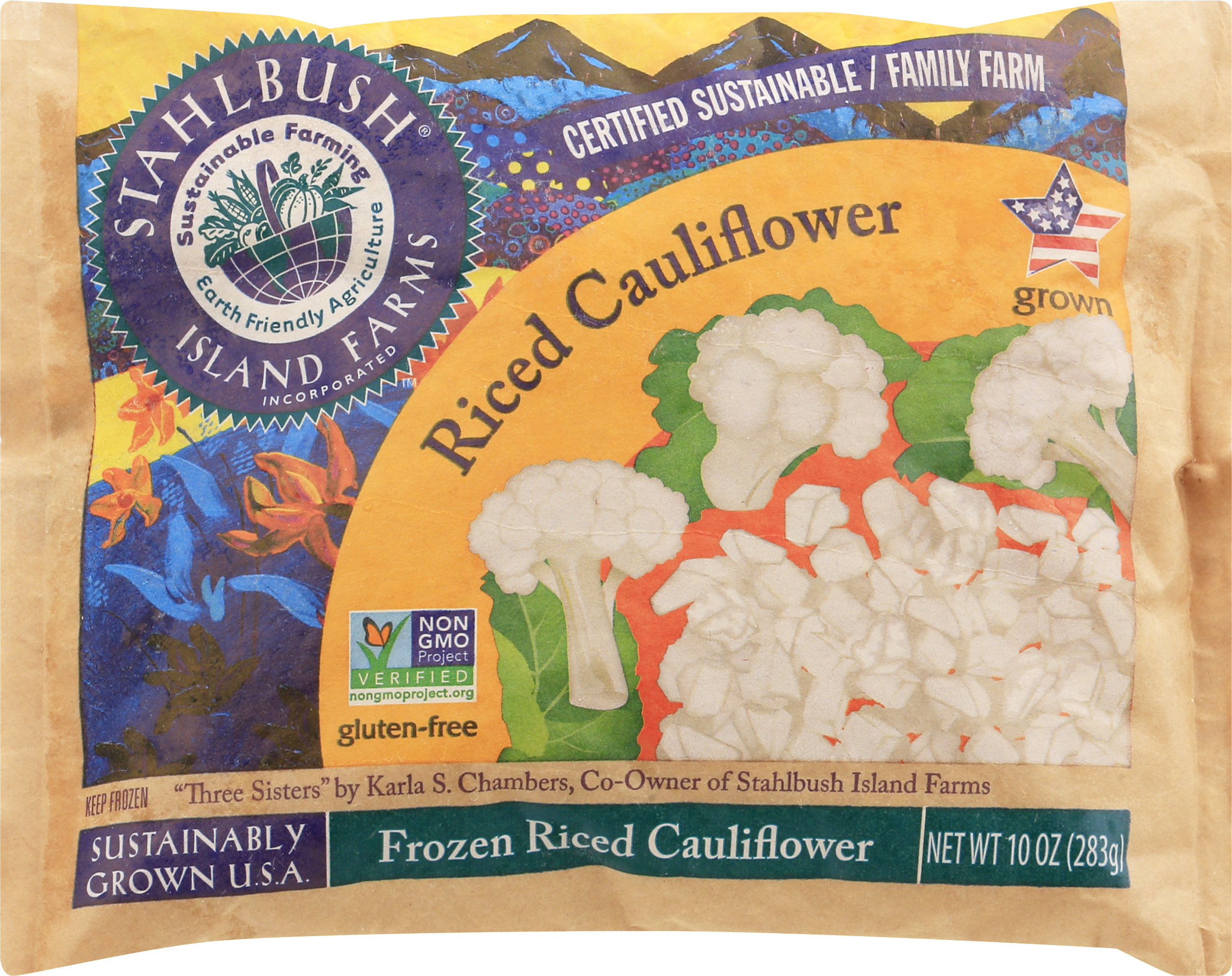 Cauliflower, Riced, Frozen