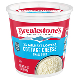 Cottage Cheese, 2% Milkfat Lowfat, Small Curd image