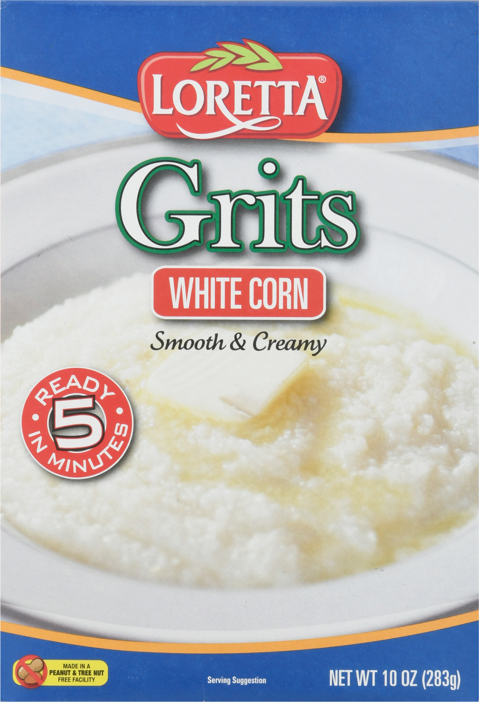 Grits, White Corn
