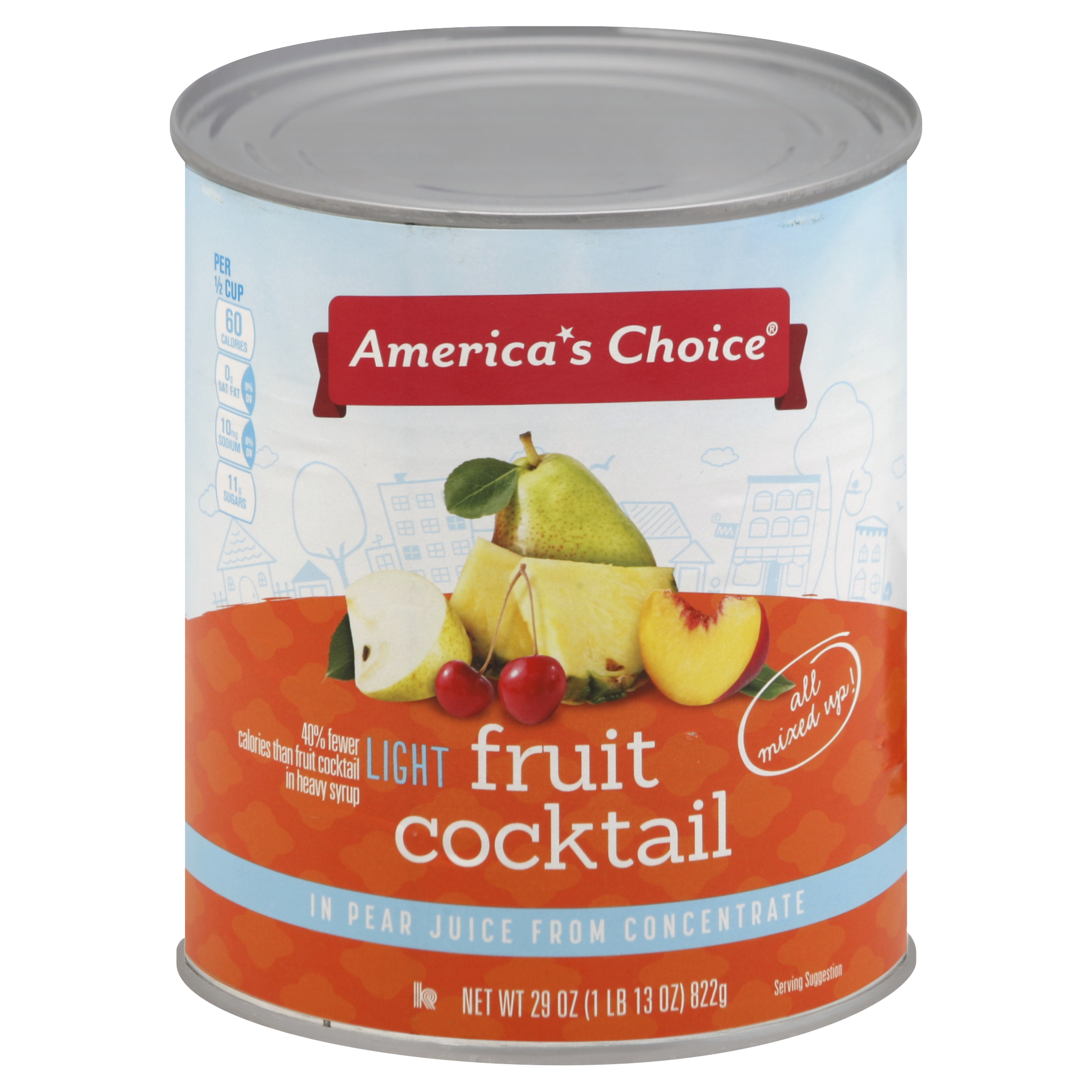 America's Choice Fruit Cocktail 29 Oz