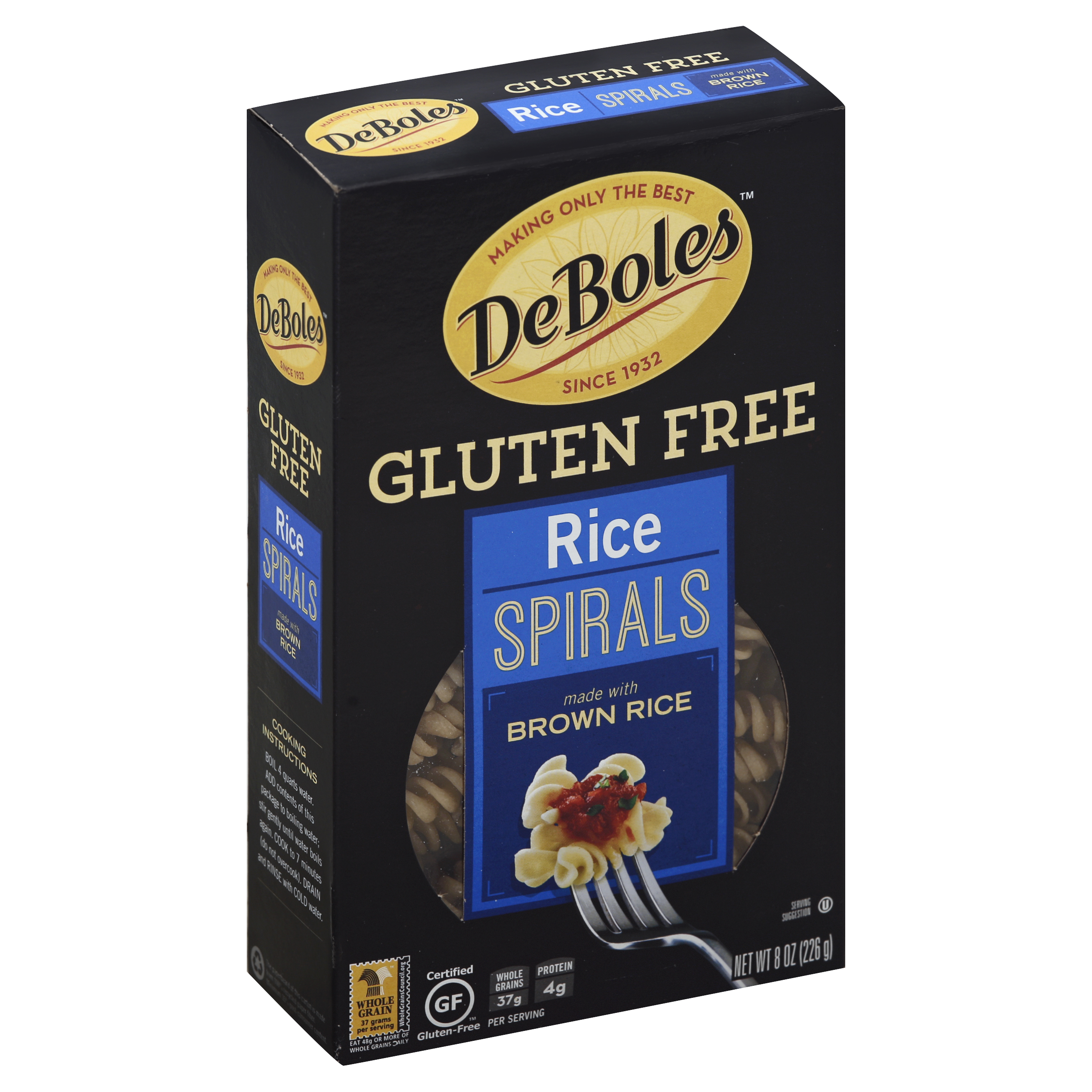 De Boles Spirals 8 Oz