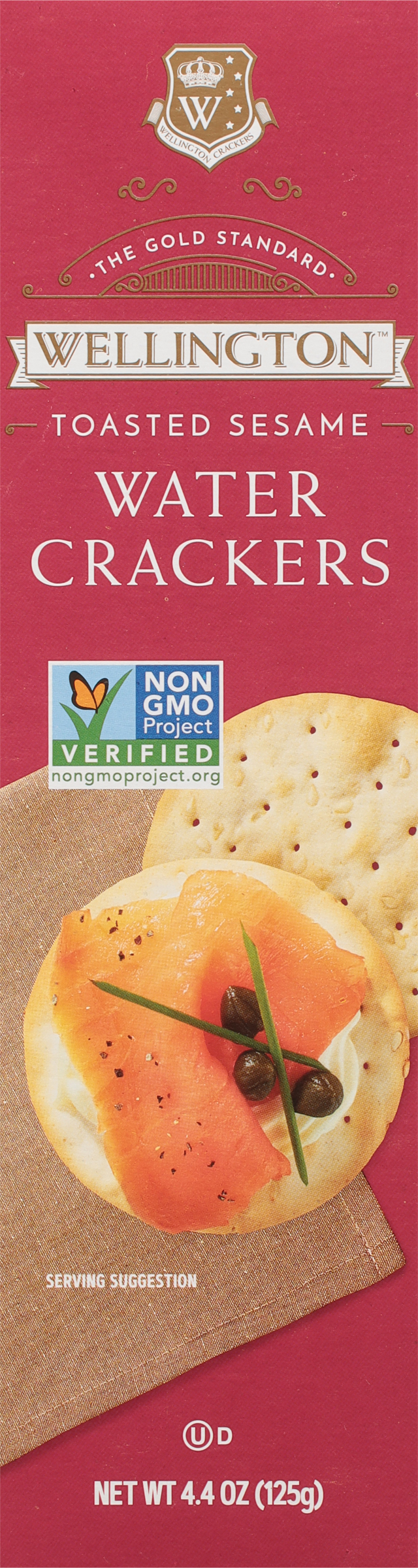 Water Crackers, Toasted Sesame