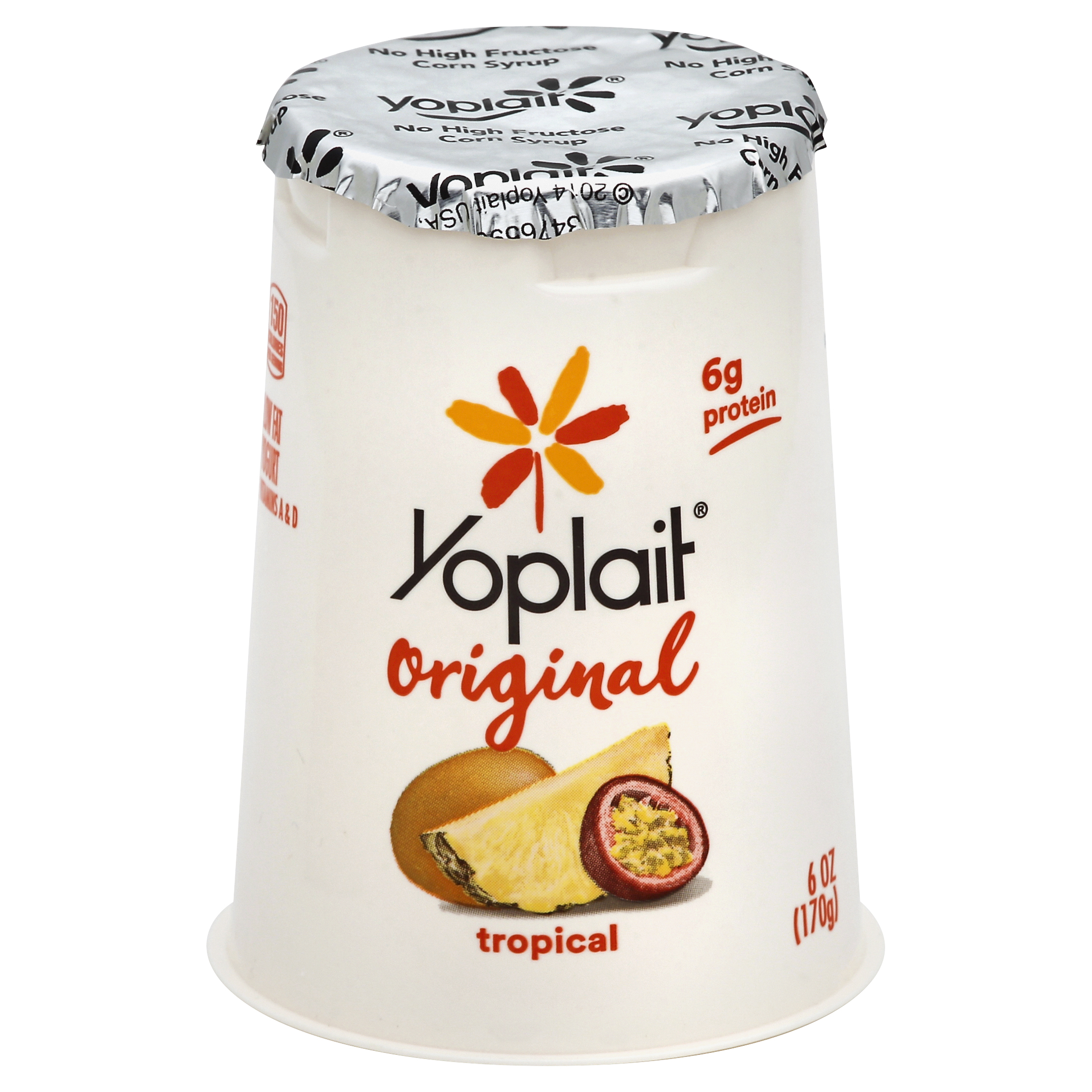 Yoplait Yogurt 6 Oz