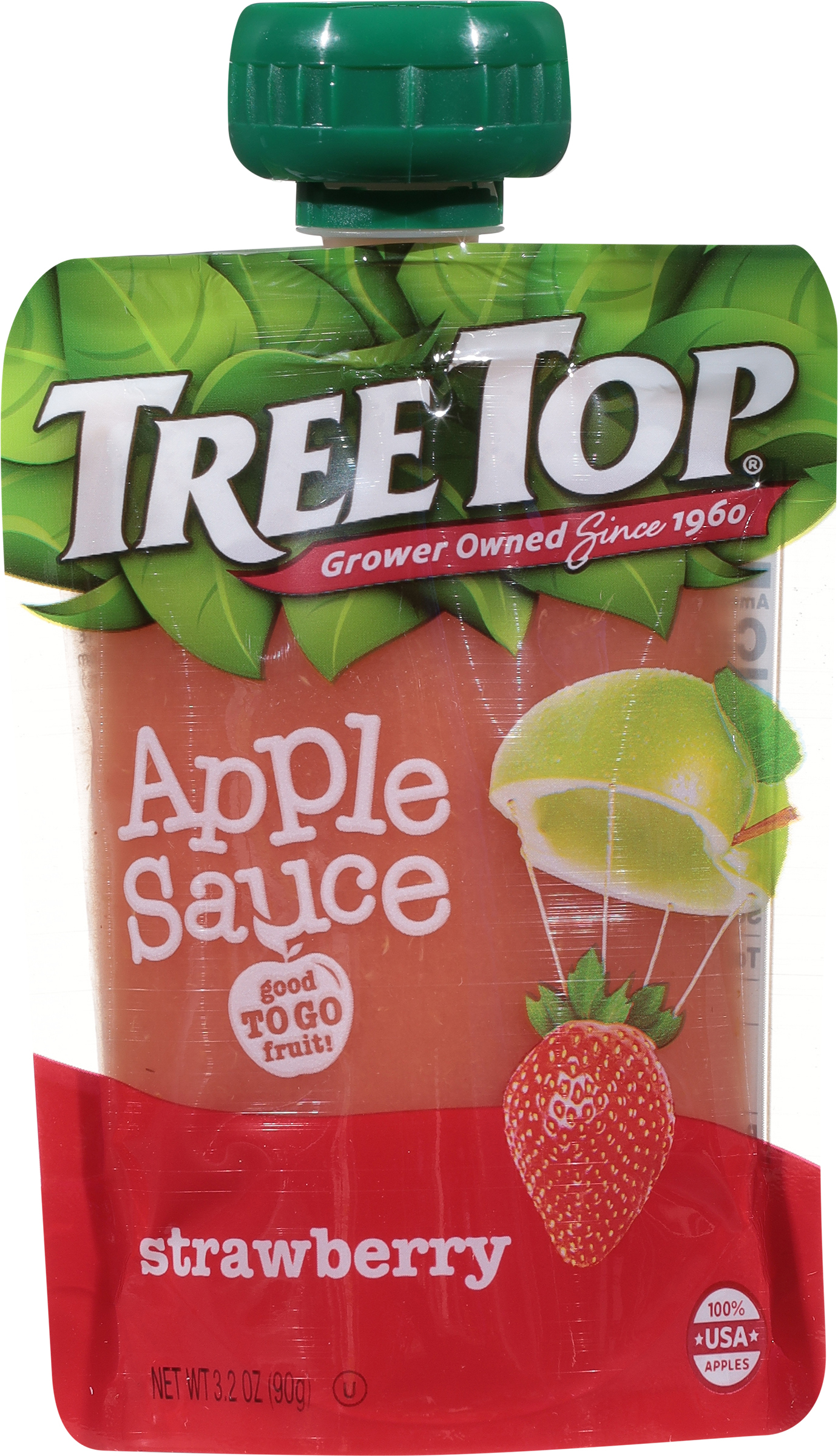 Apple Sauce, Strawberry