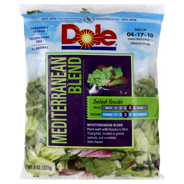 Dole Salad 8 Oz