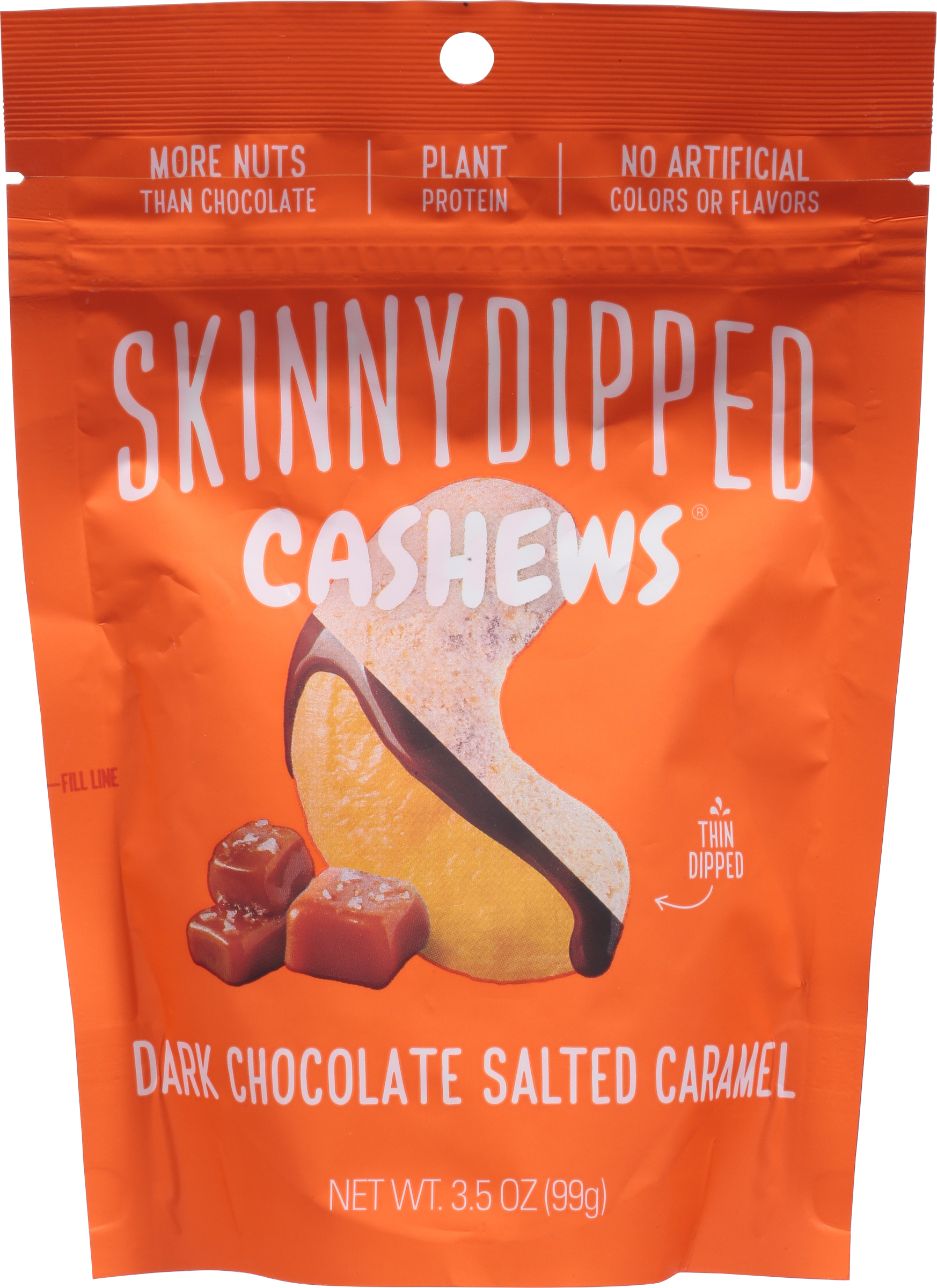 Cashews, Dark Chocolate Salted Caramel