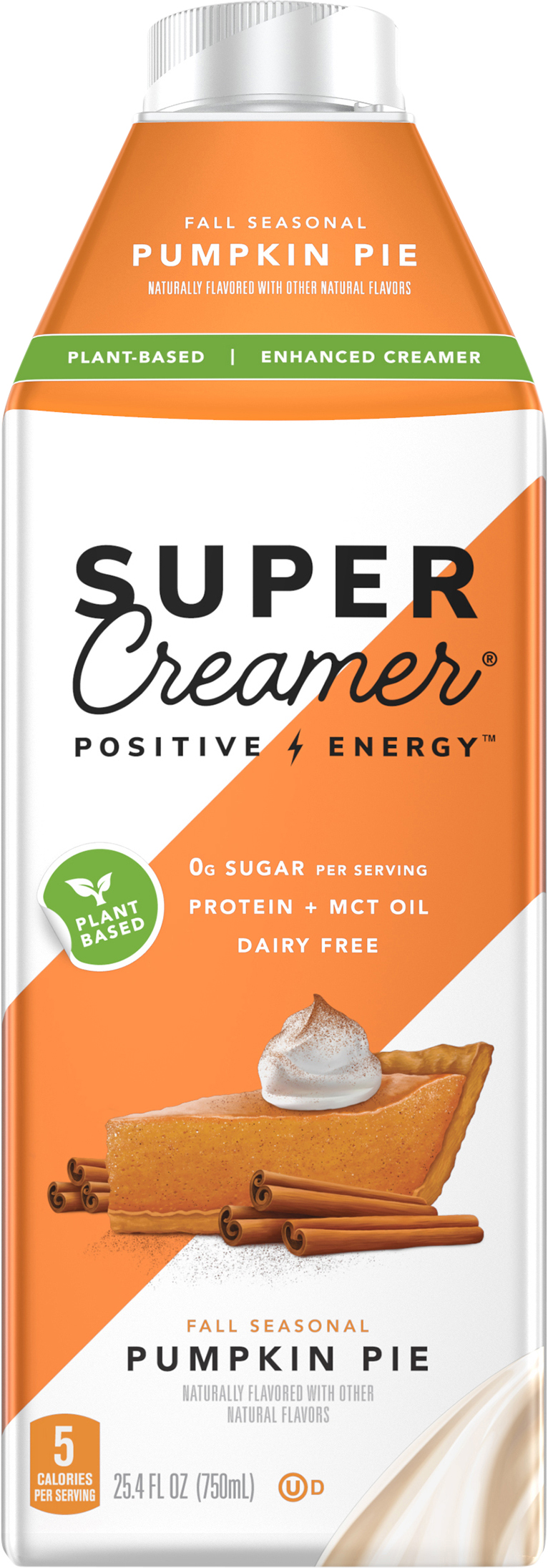 Creamer, Enhanced, Fall Seasonal, Pumpkin Pie