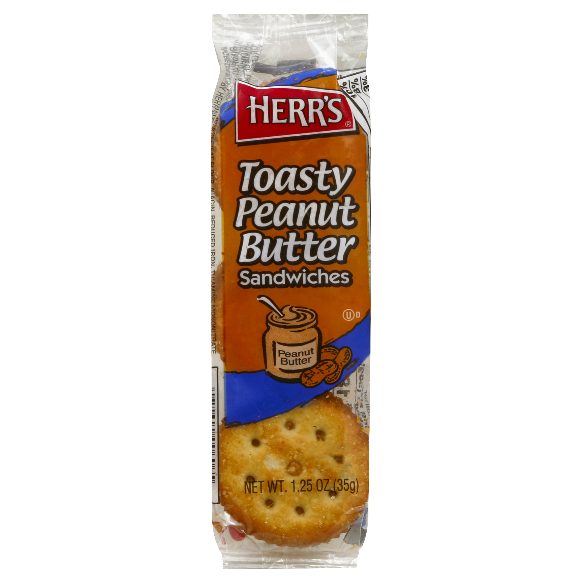 Herr's Sandwiches 1.25 Oz