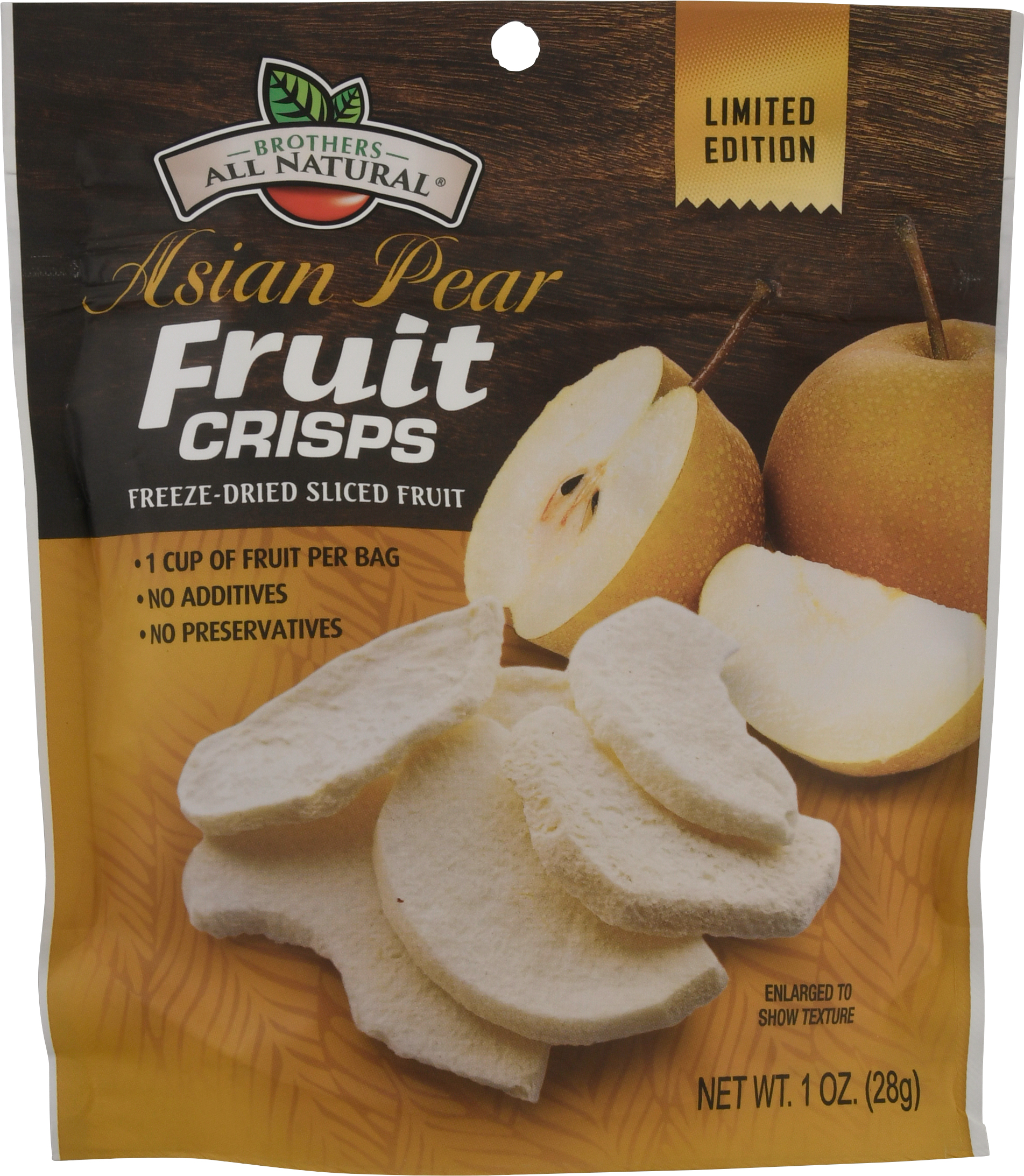 Fruit Crisps, Asian Pear