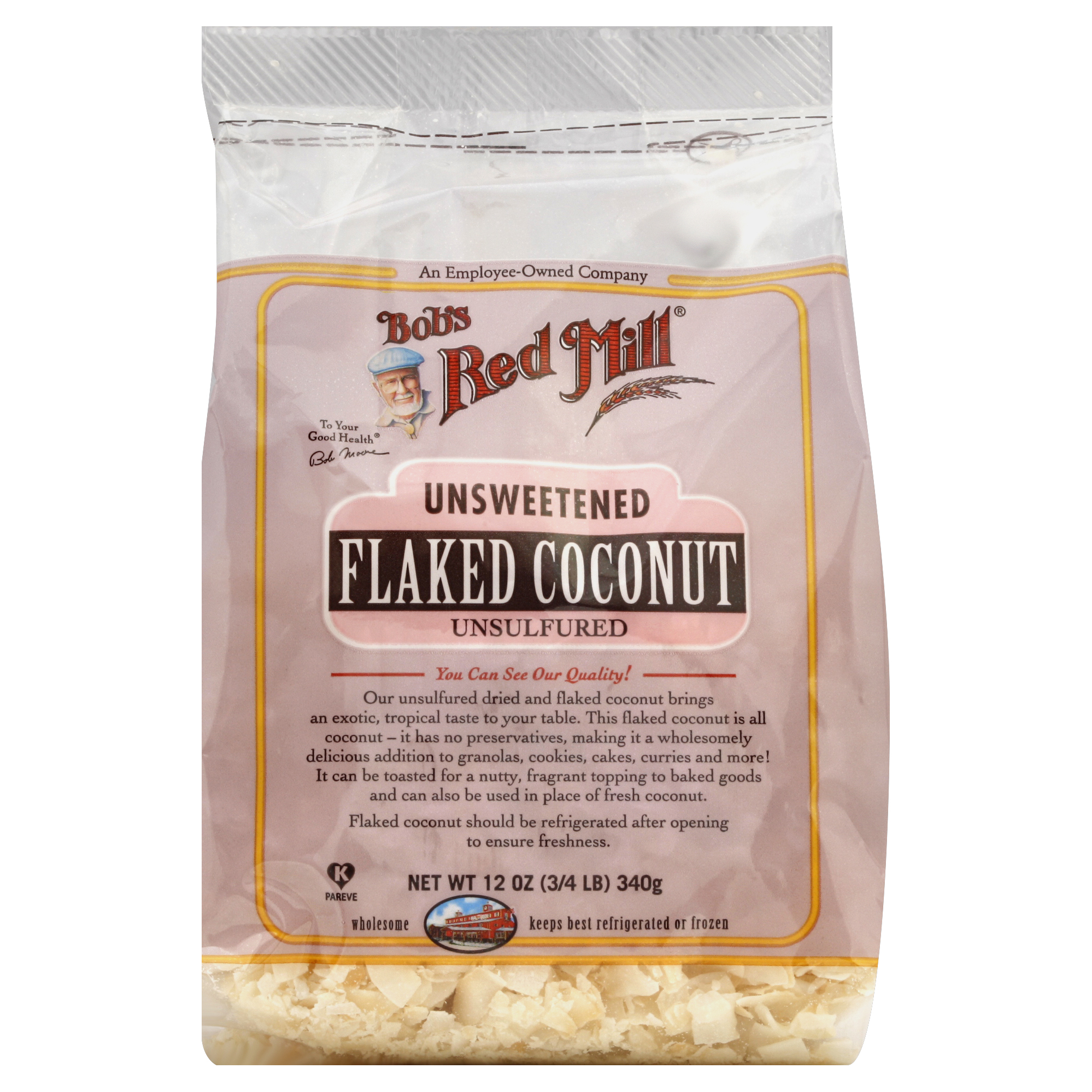 Bob's Red Mill Coconut 12 Oz