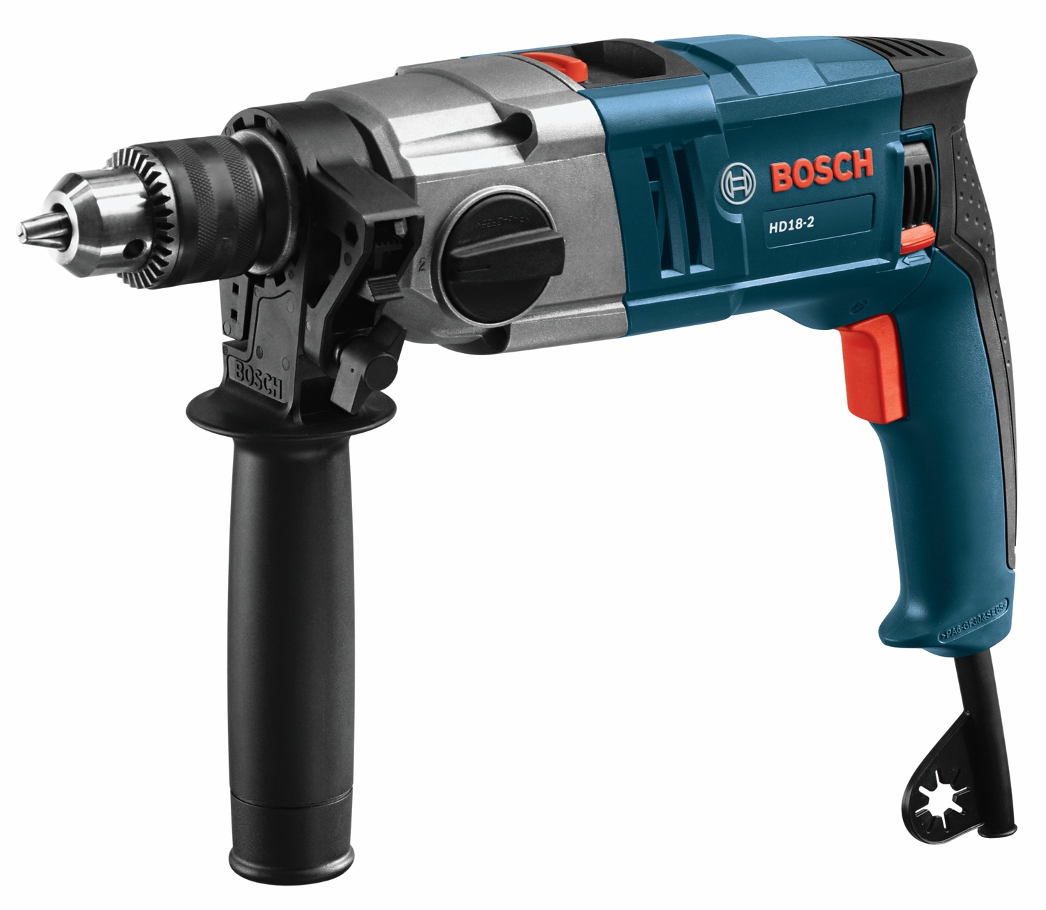 White Cap Bosch 1 2 2 Speed Hammer Drill Kit