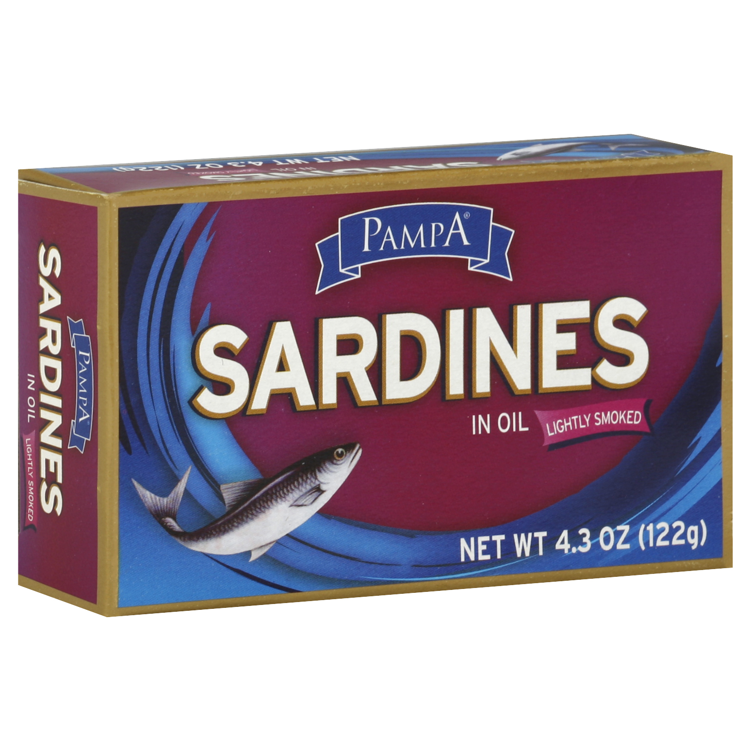 Pampa Sardines 4.3 Oz