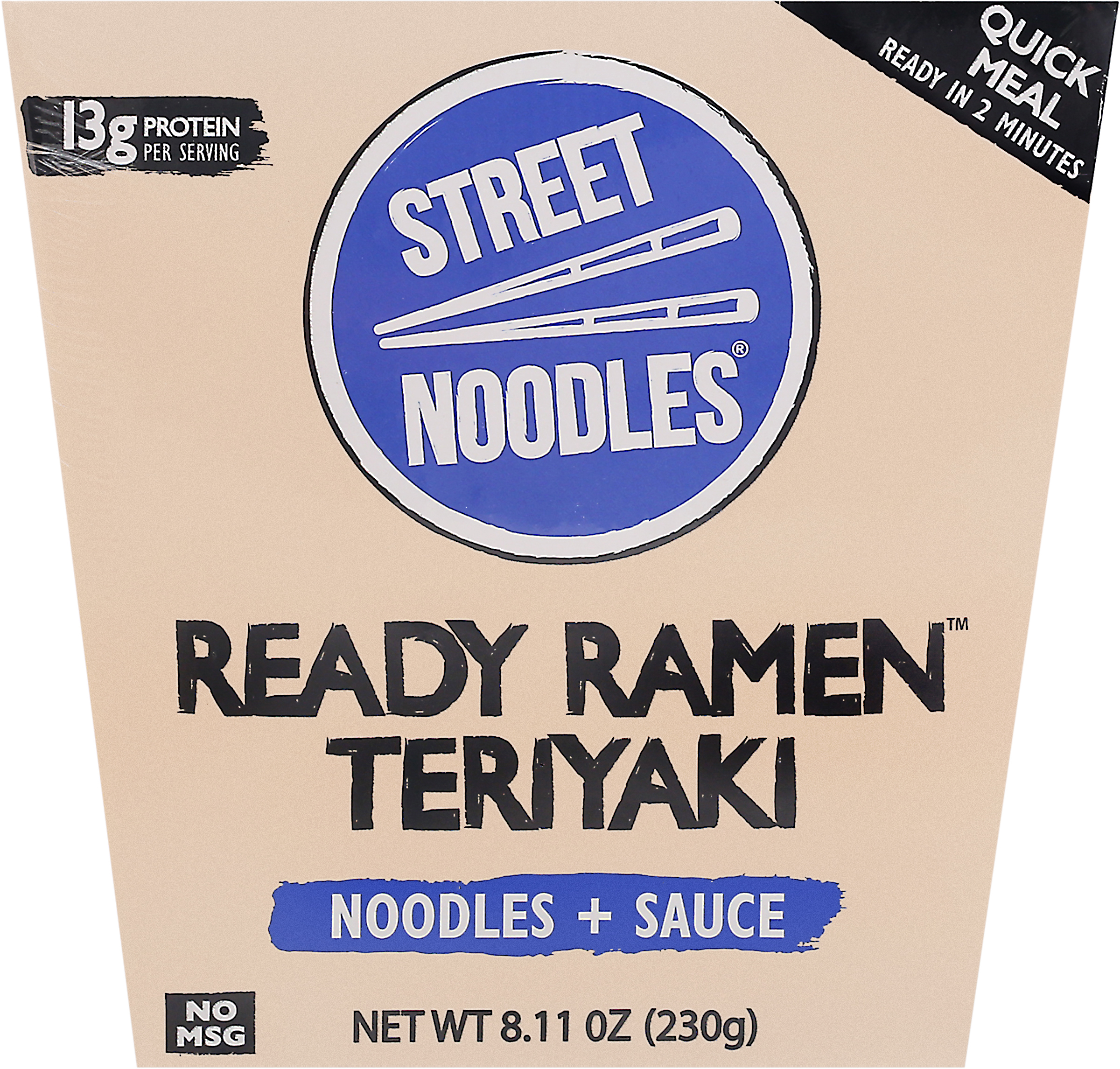 Ready Ramen, Teriyaki