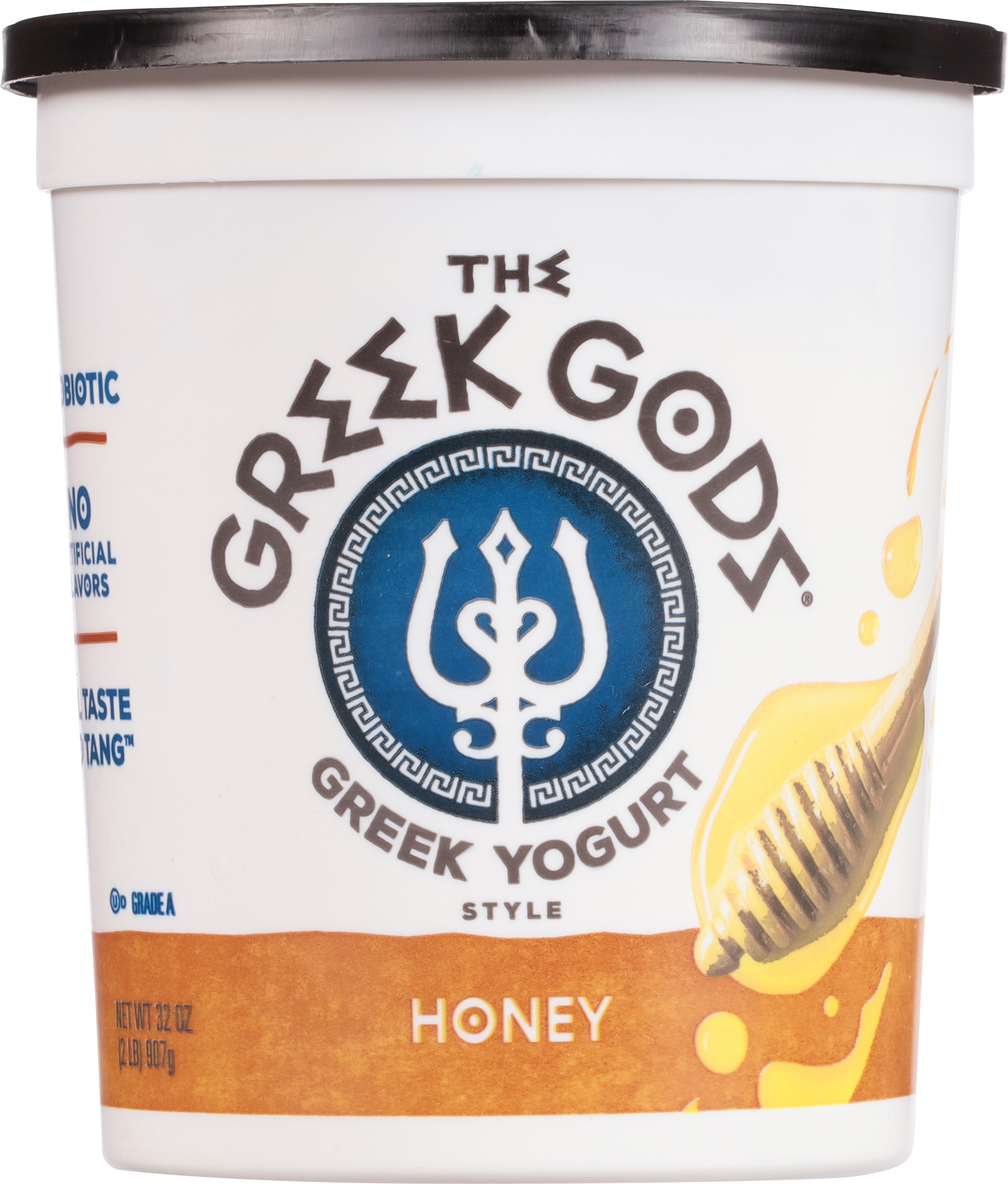 Yogurt, Greek Style, Honey