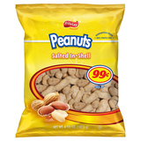 Frito Lay In-shell Salted Peanuts 4.5 Oz image