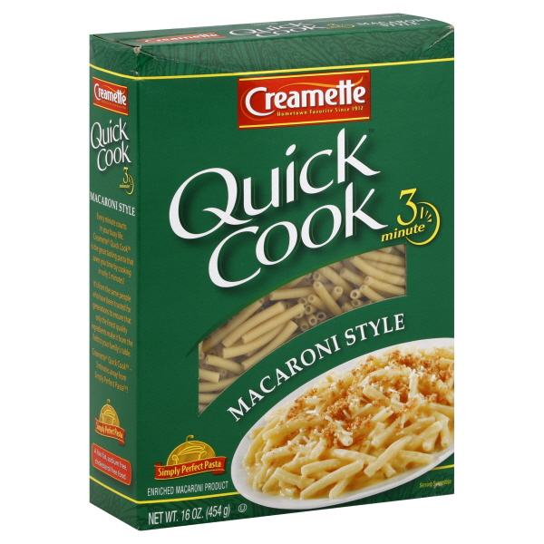 Creamette Macaroni Style Noodles 16 Oz