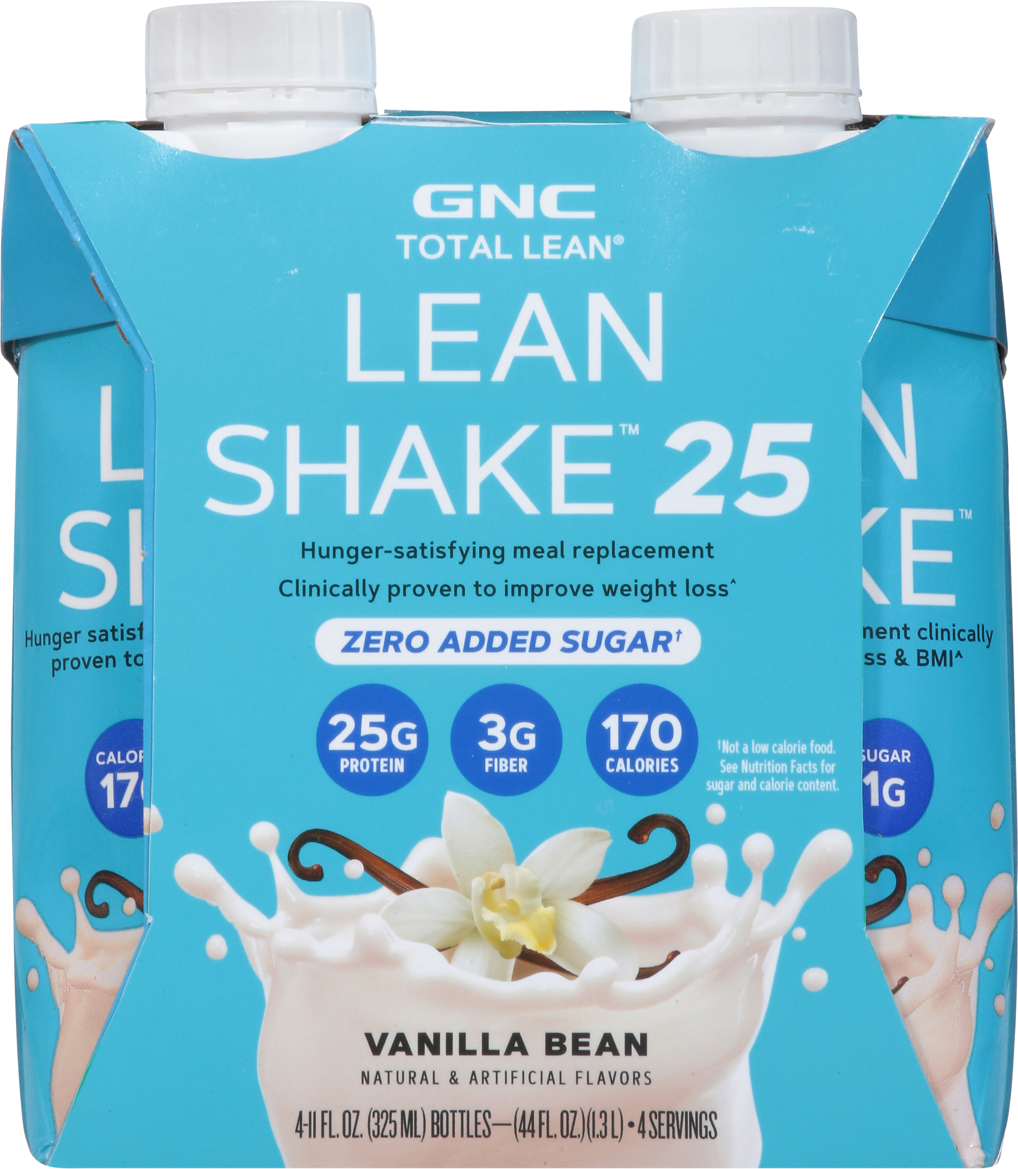 Lean Shake 25, Zero Added Sugar, Vanilla Bean