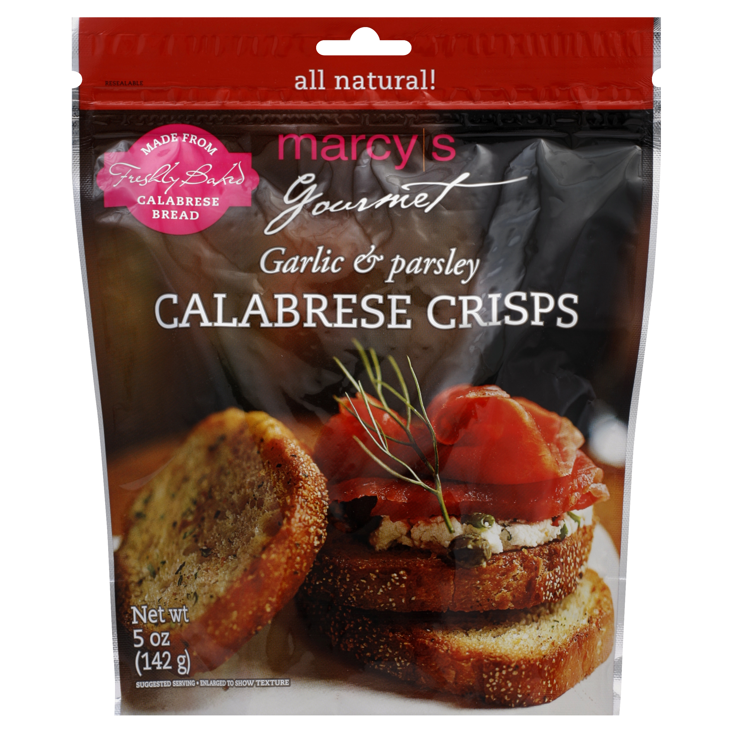 Marcys Calabrese Crisps 5 Oz