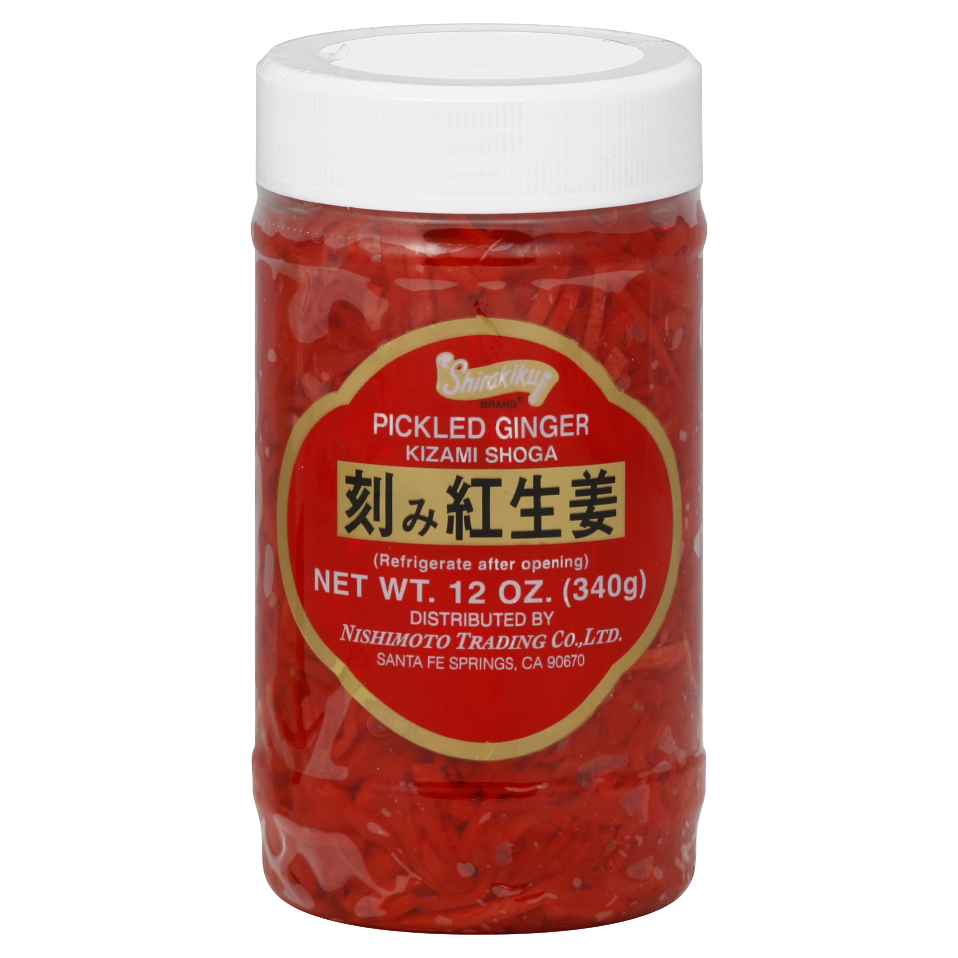 Shirakiku Ginger 12 Oz