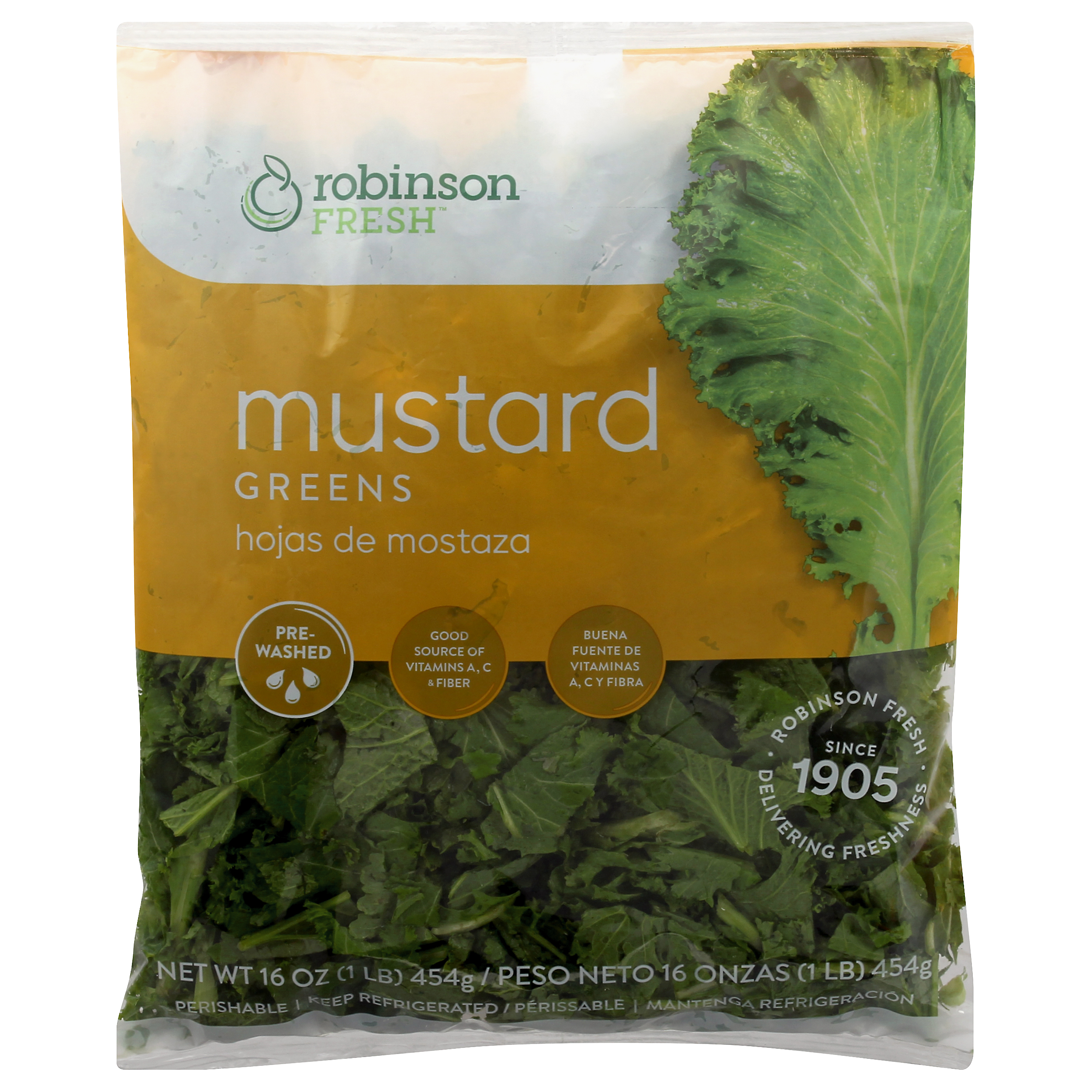 Robinson Fresh Mustard Greens 16 Oz