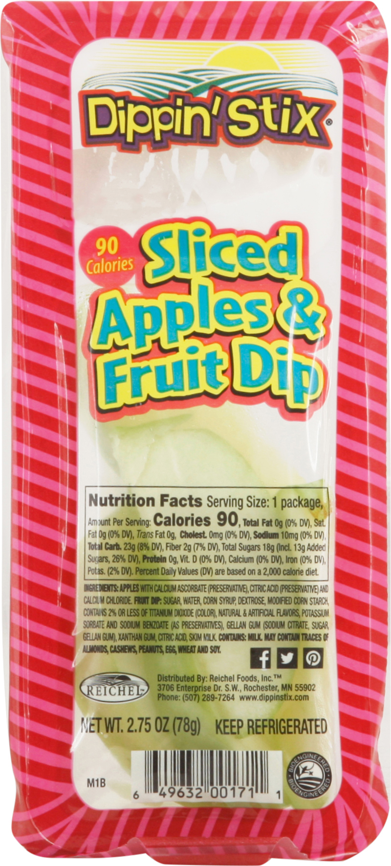Apple & Fruit Dip, Sliced