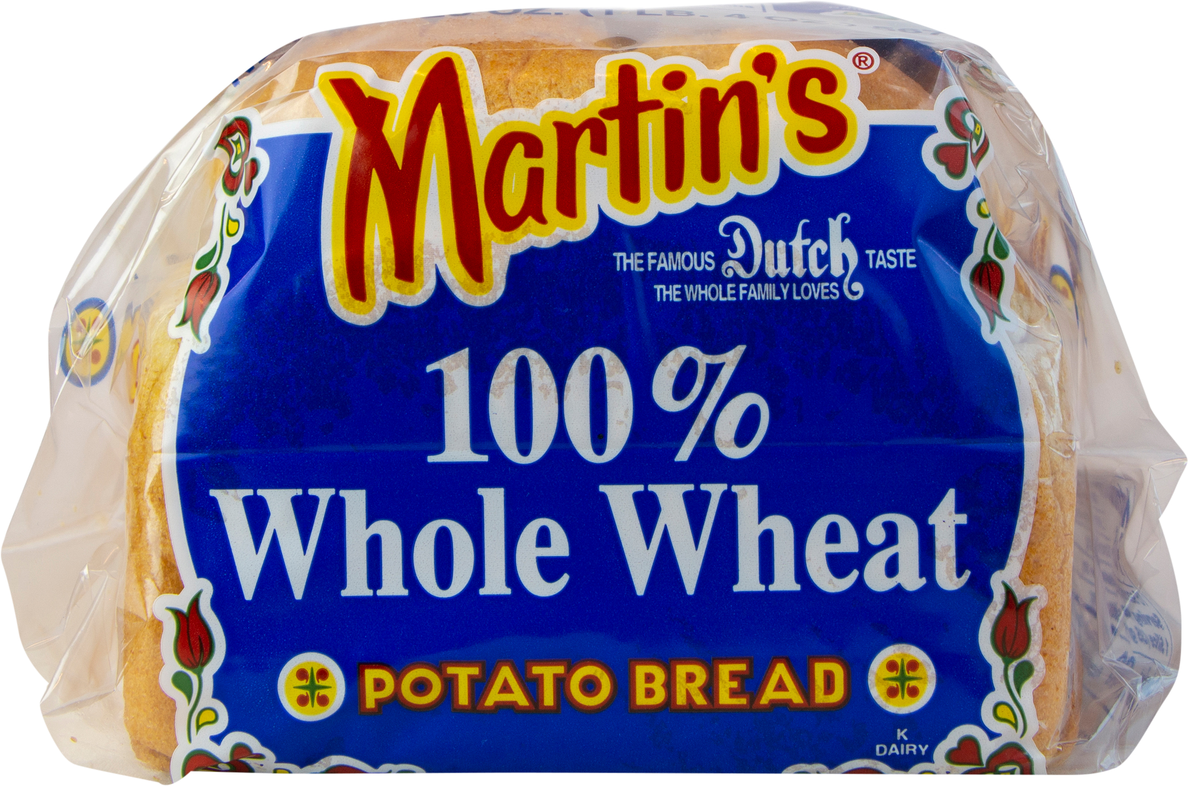 Potato Bread, 100% Whole Wheat