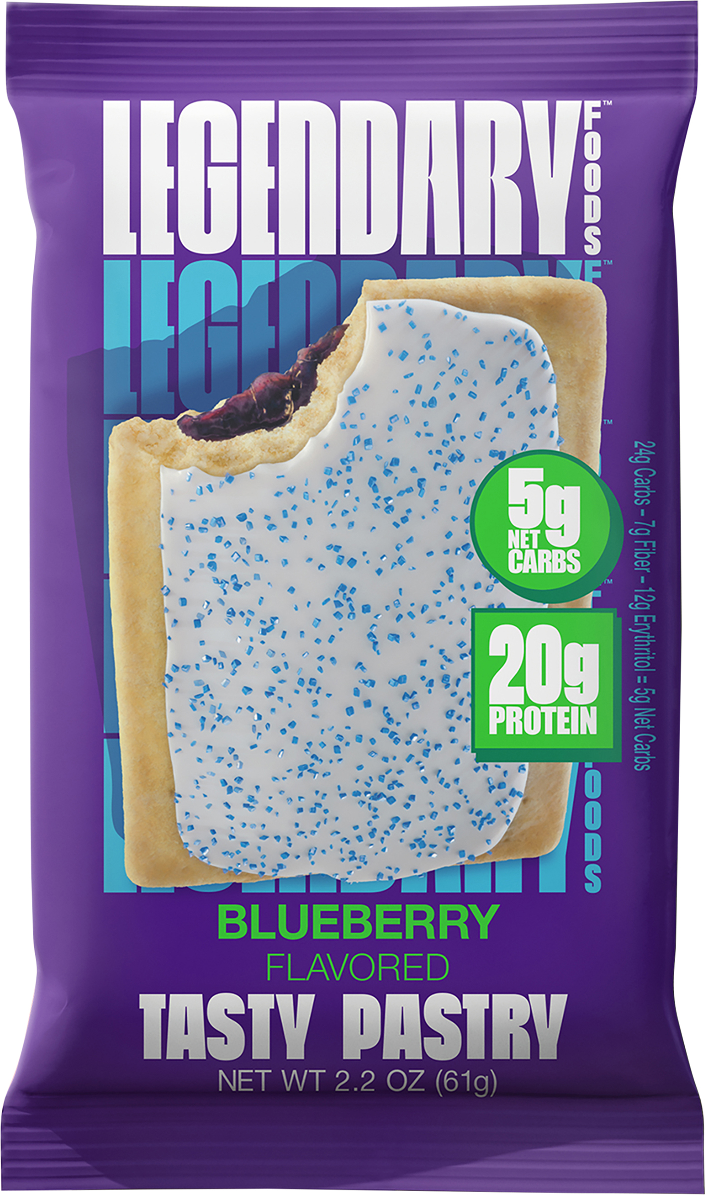 Tasty Pastry, Blueberry Flavored