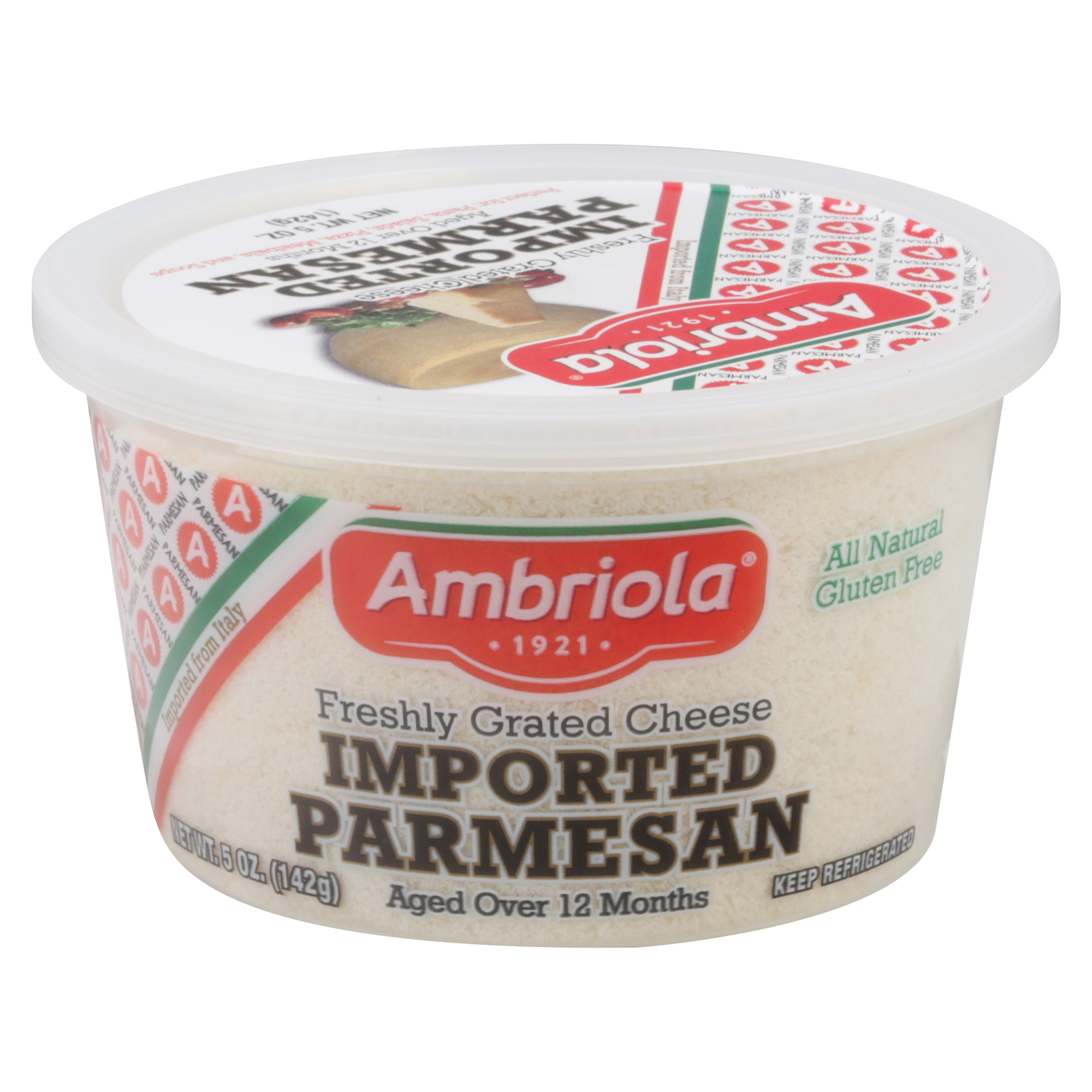 Ambriola Parmesan Freshly Grated Cheese 5 Oz