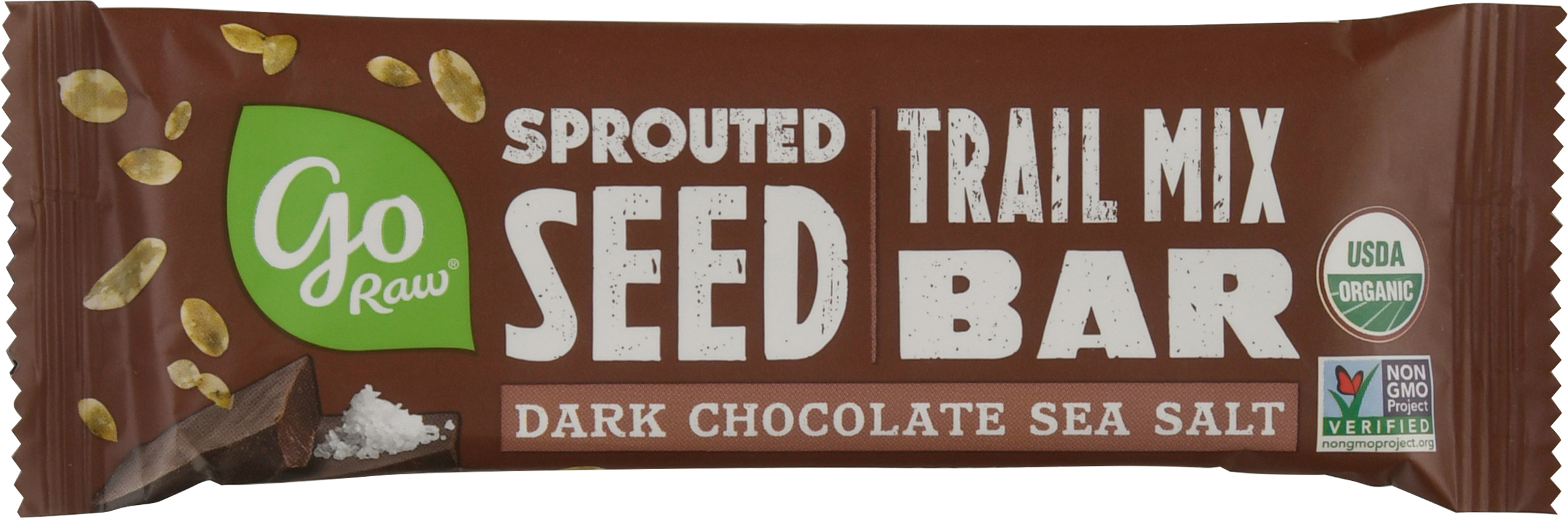 Trail Mix Bar, Dark Chocolate Sea Salt, Sprouted Seed