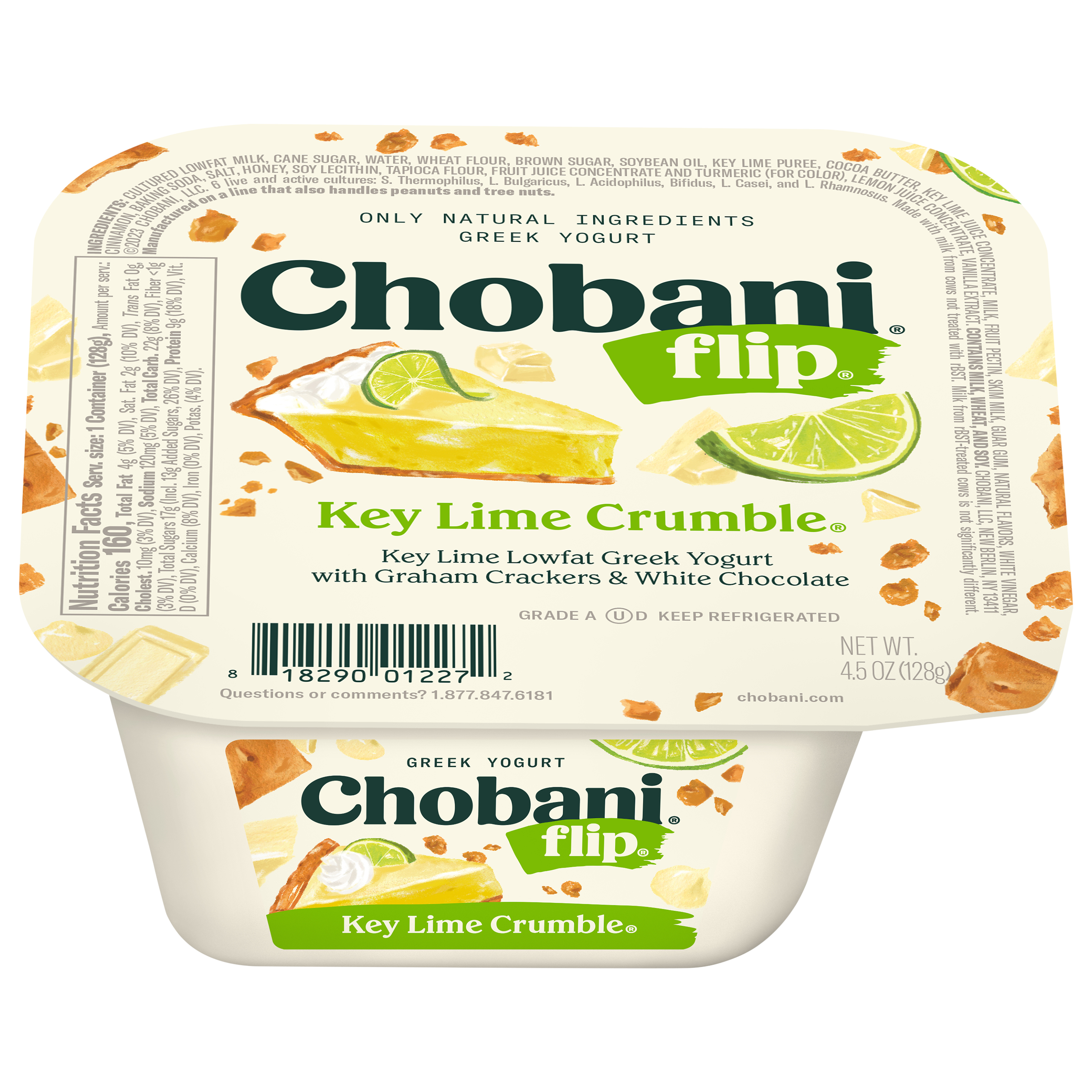 Yogurt, Greek, Key Lime Crumble