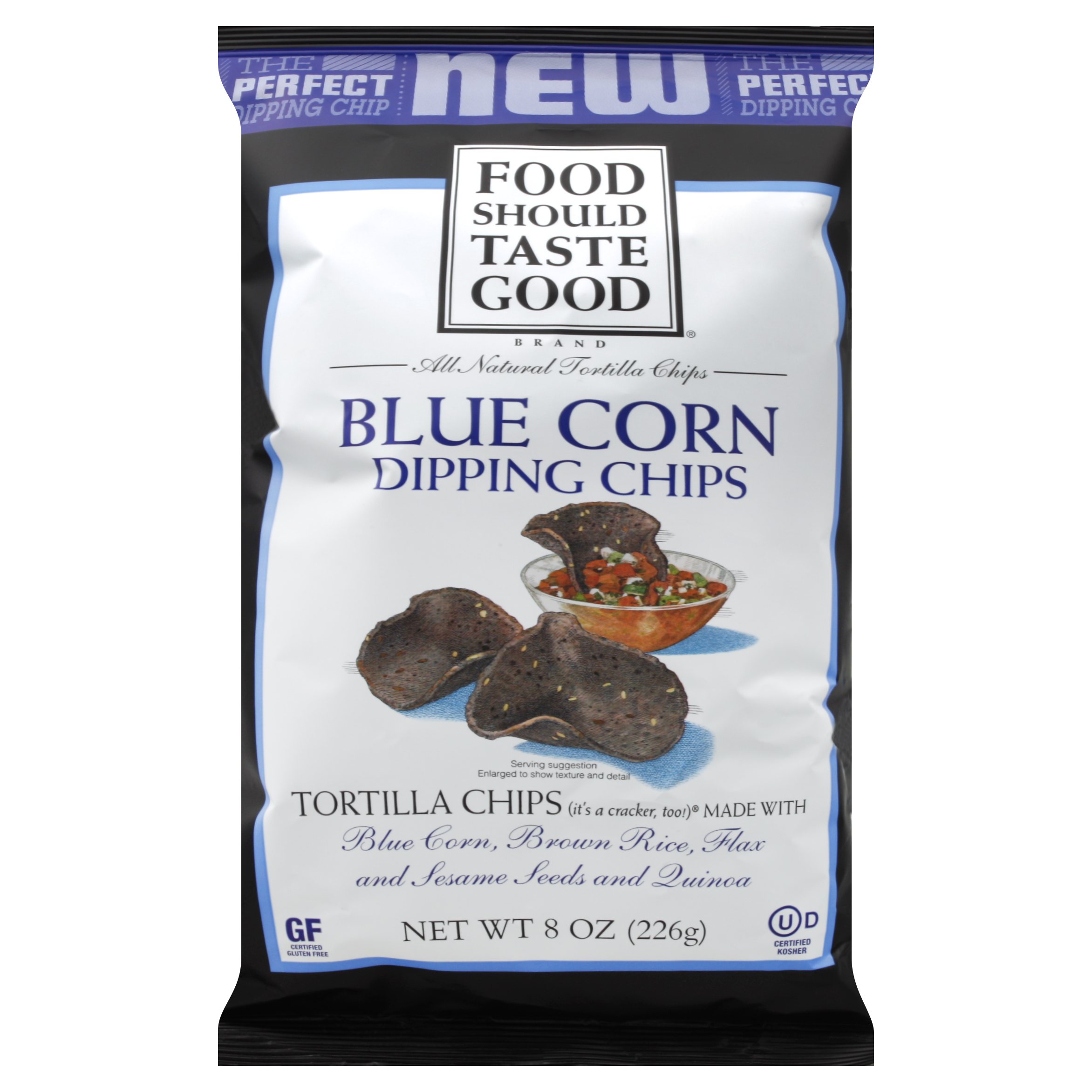 Food Should Taste Good Dipping Chips 8 Oz