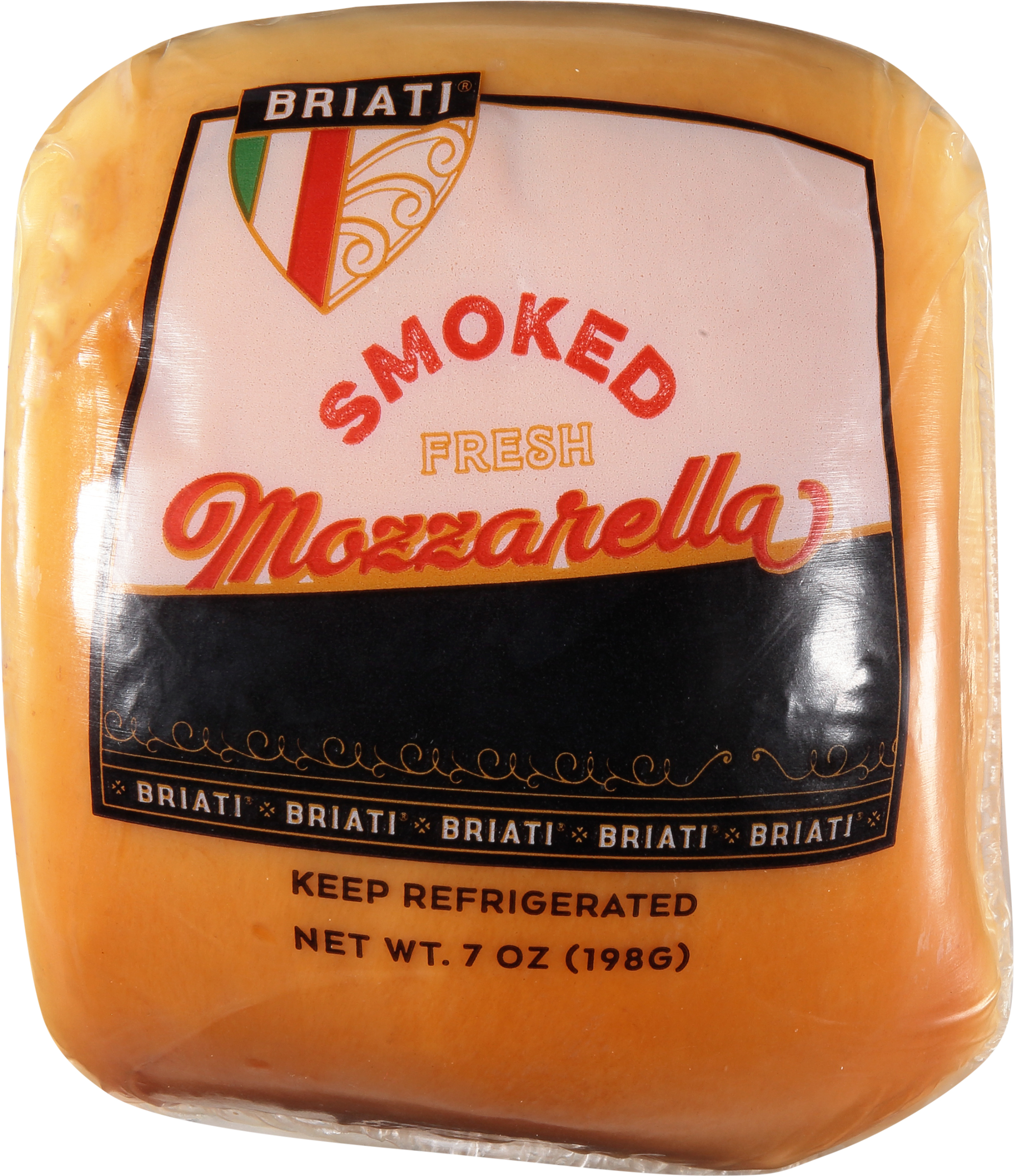 Cheese, Fresh, Smoked, Mozzarella