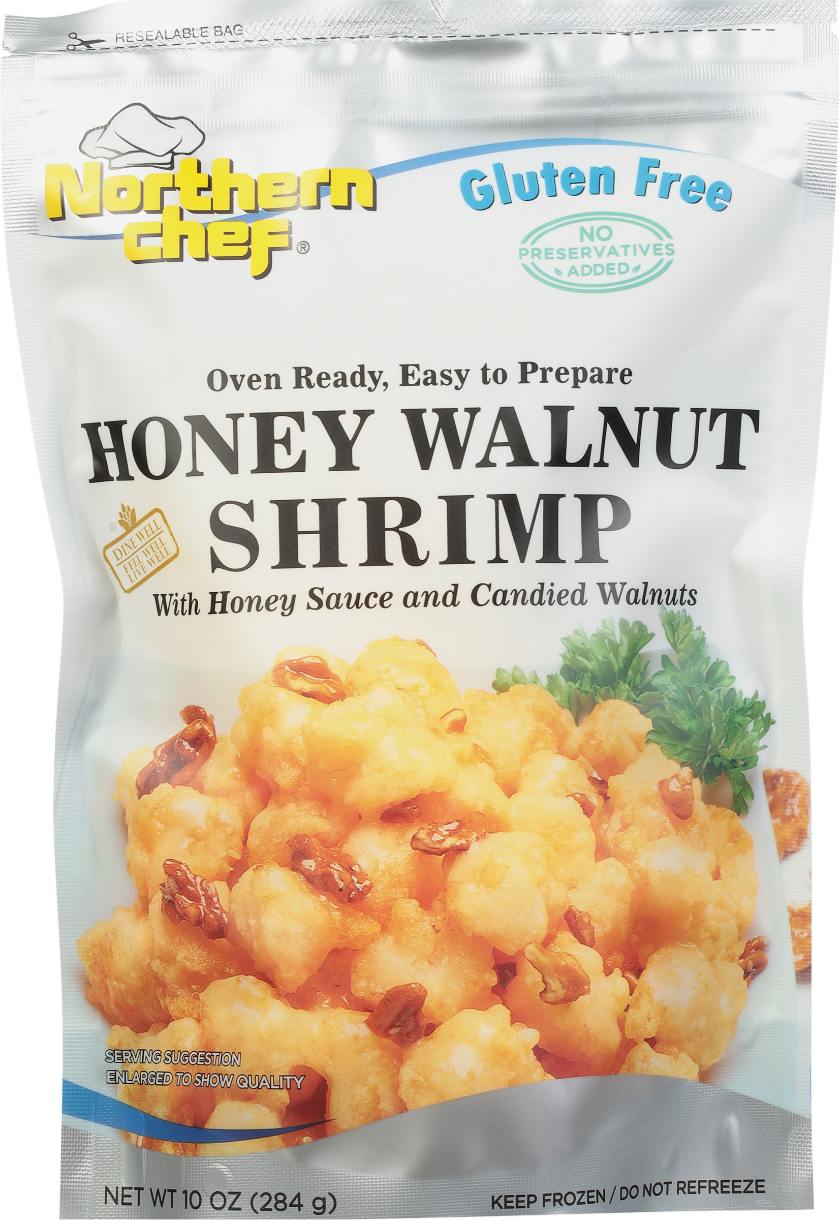 Shrimp, Gluten Free, Honey Walnut