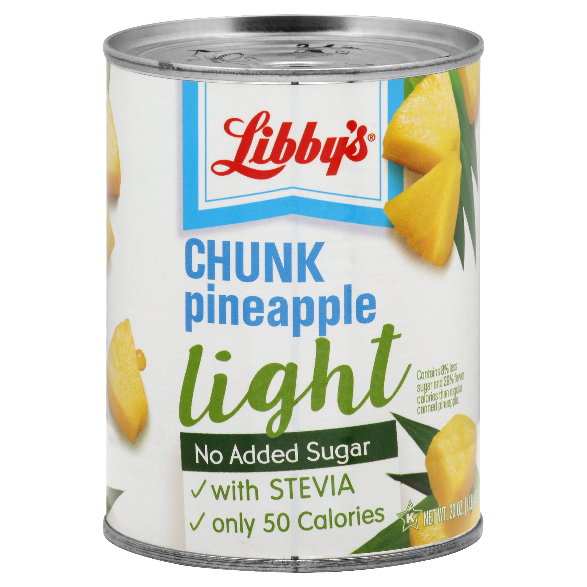 Libbys Chunk Pineapple 20 Oz