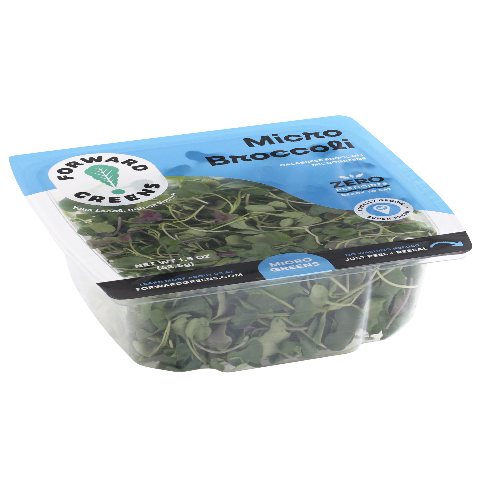 Forward Greens Micro Broccoli 1.5 Oz