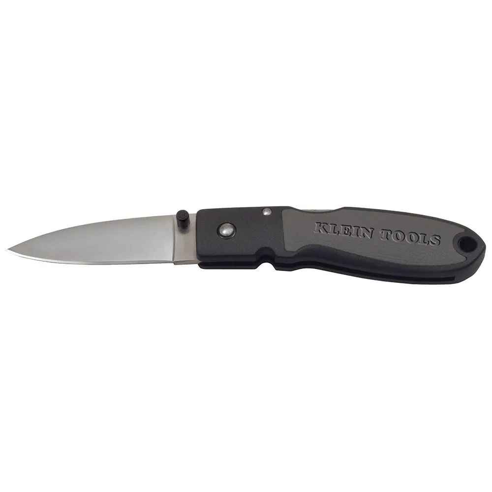 Klein 2-3/4" Lockback Drop Point