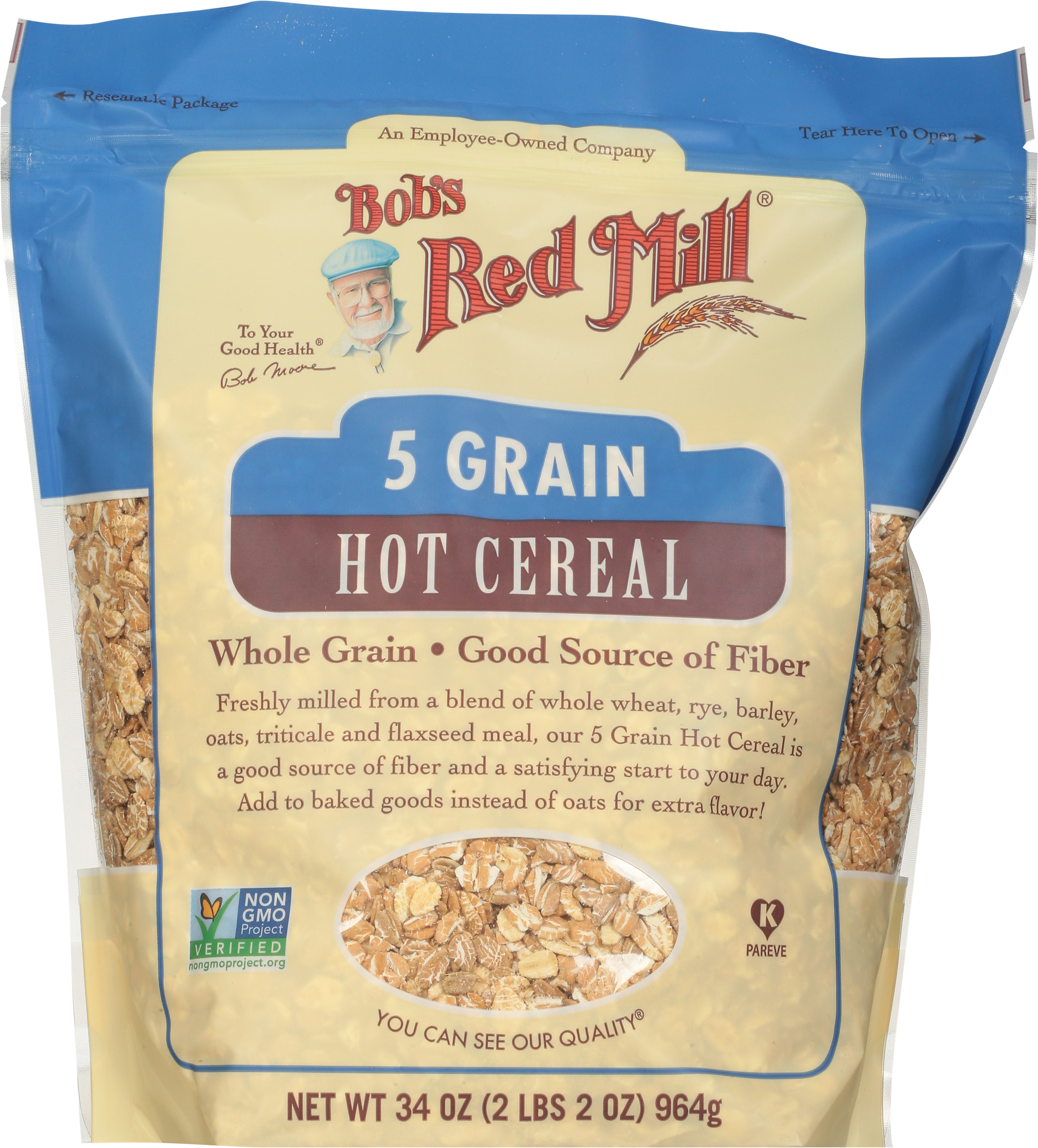 Hot Cereal, 5 Grain
