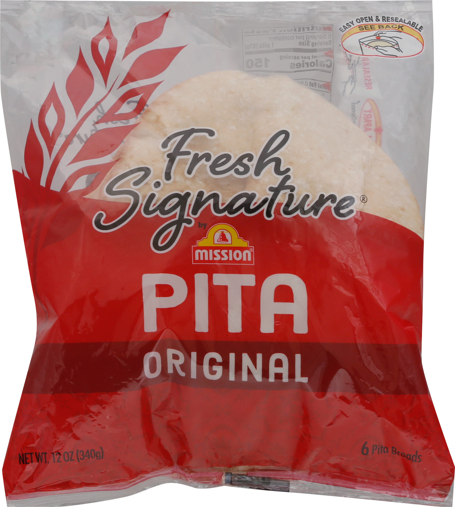 Pita Breads, Original