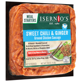 Isernio's Ground Chicken Sweet Chili & Ginger Sausage 16 Oz image