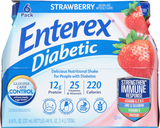 Nutritional Shake, Diabetic, Strawberry image