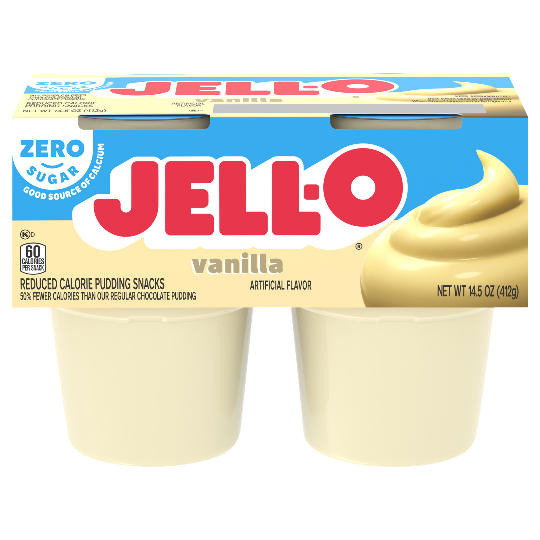 Calories in Pudding Cups, Vanilla from Snack Pack