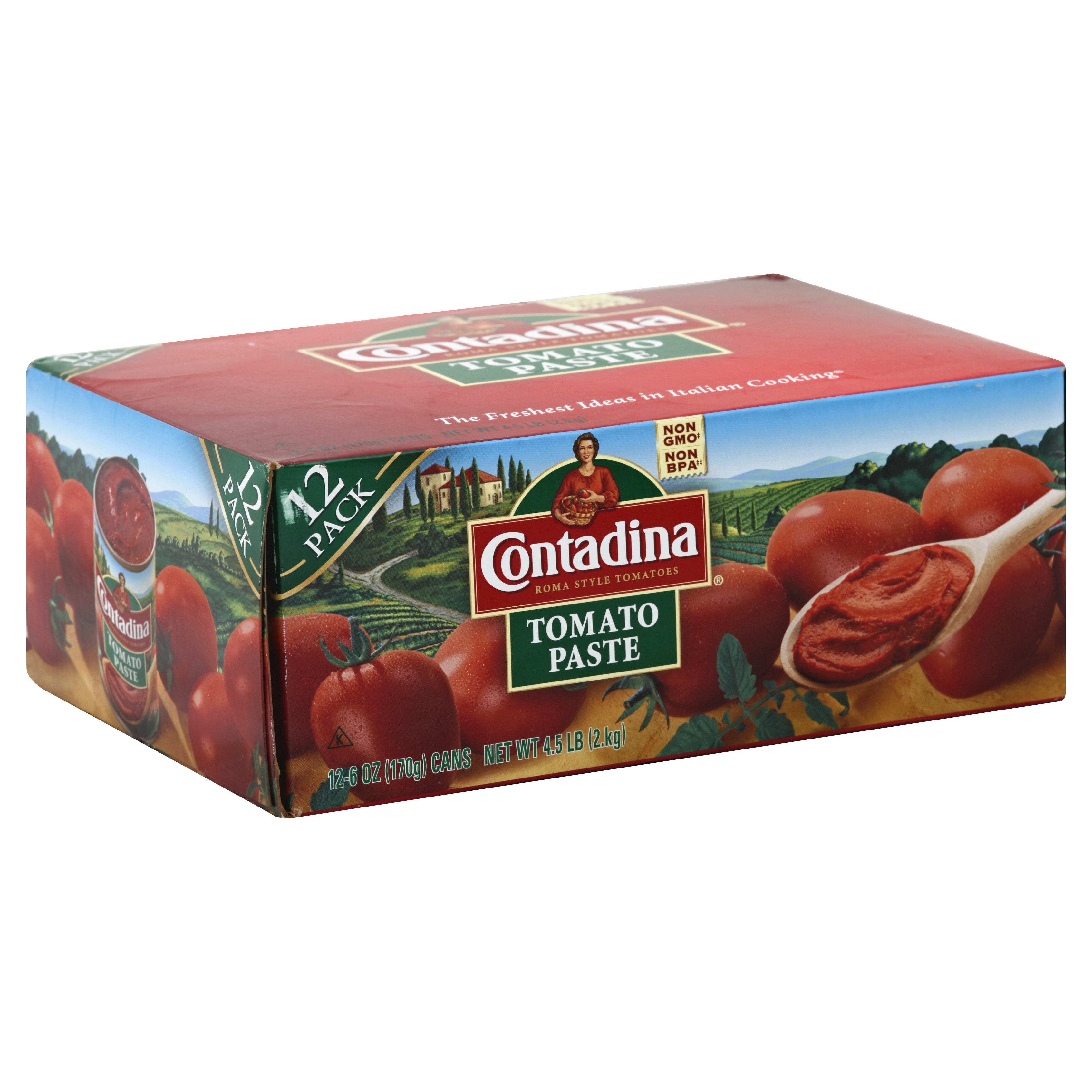 Contadina Tomato Paste 12 Ea