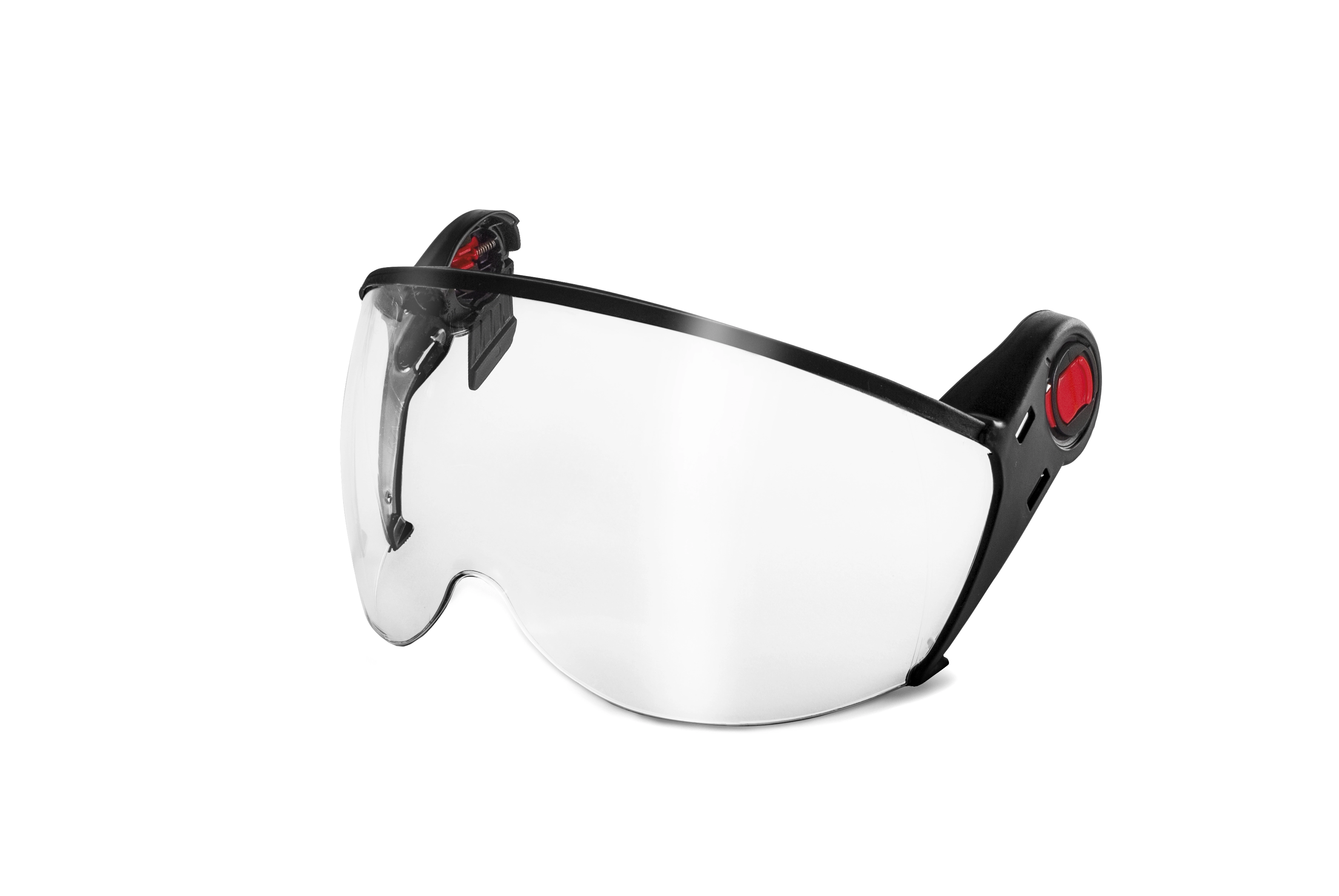 White Cap | Zenith Clear Half Face Visor Kit Kask