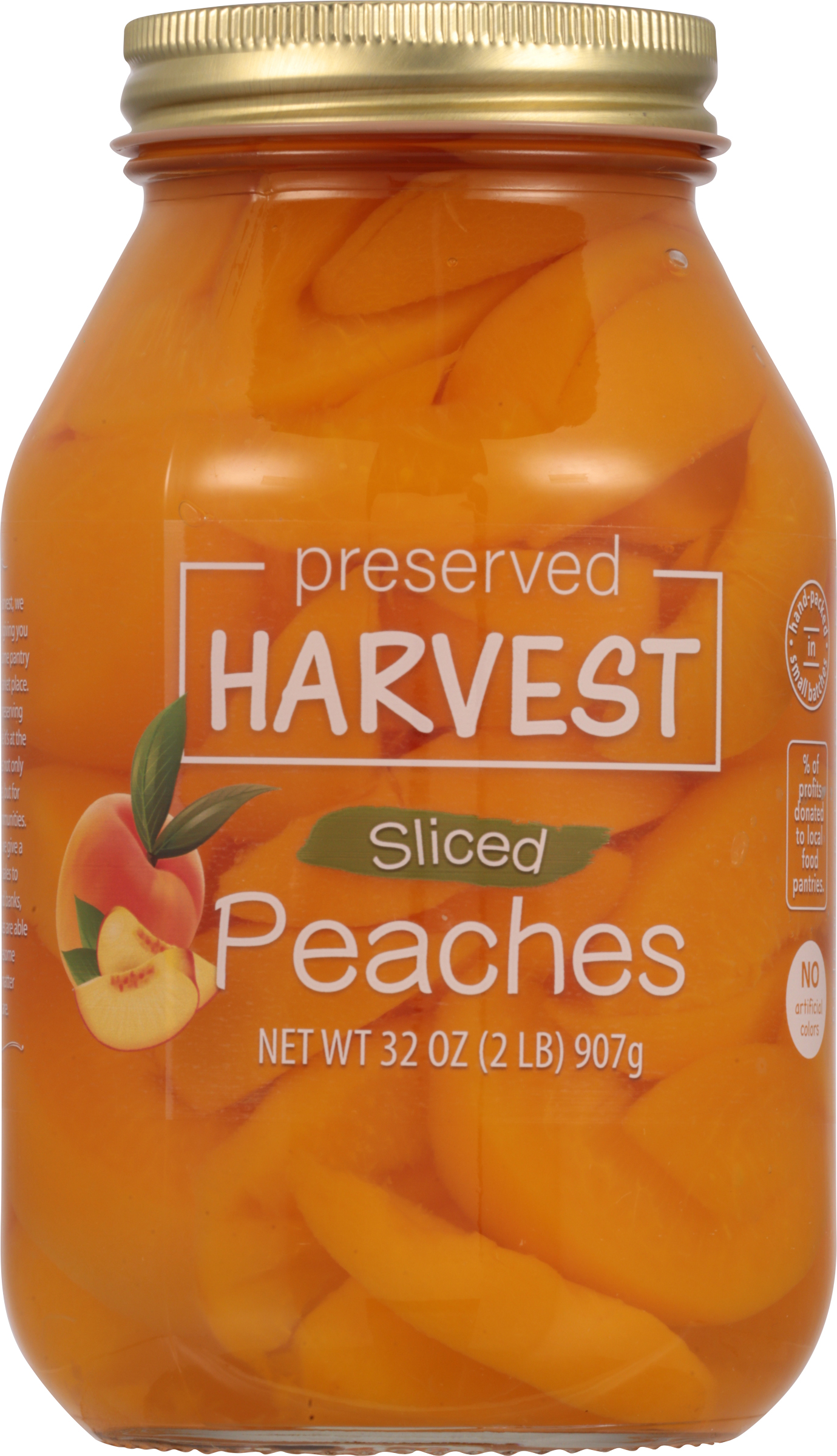 Peaches, Sliced