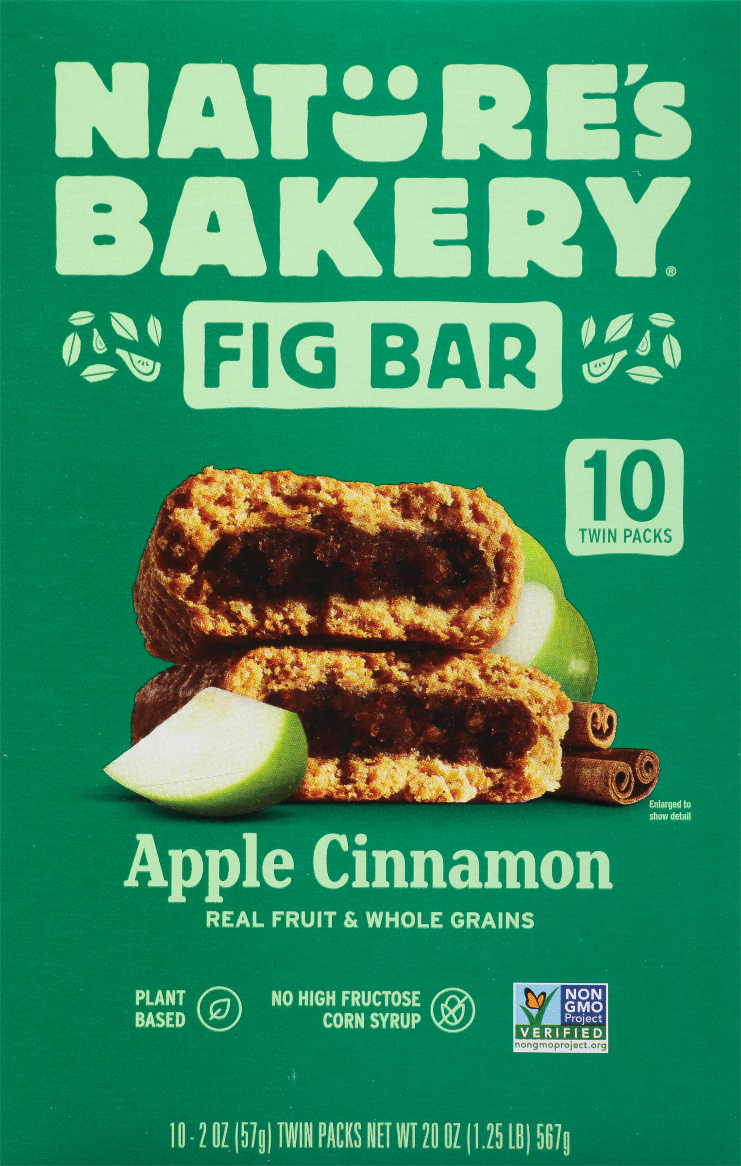 Fig Bar, Apple Cinnamon