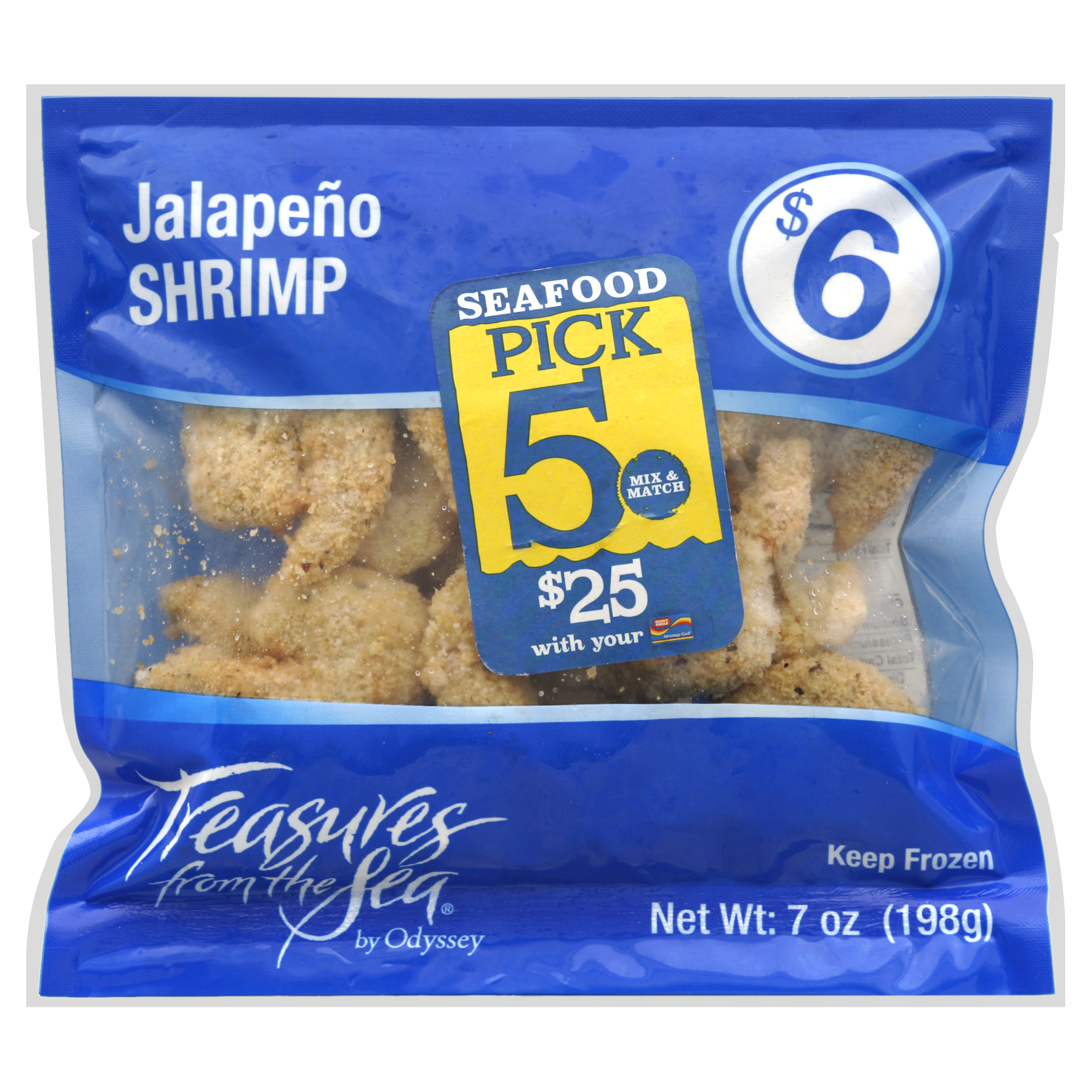 Odyssey Shrimp 7 Oz