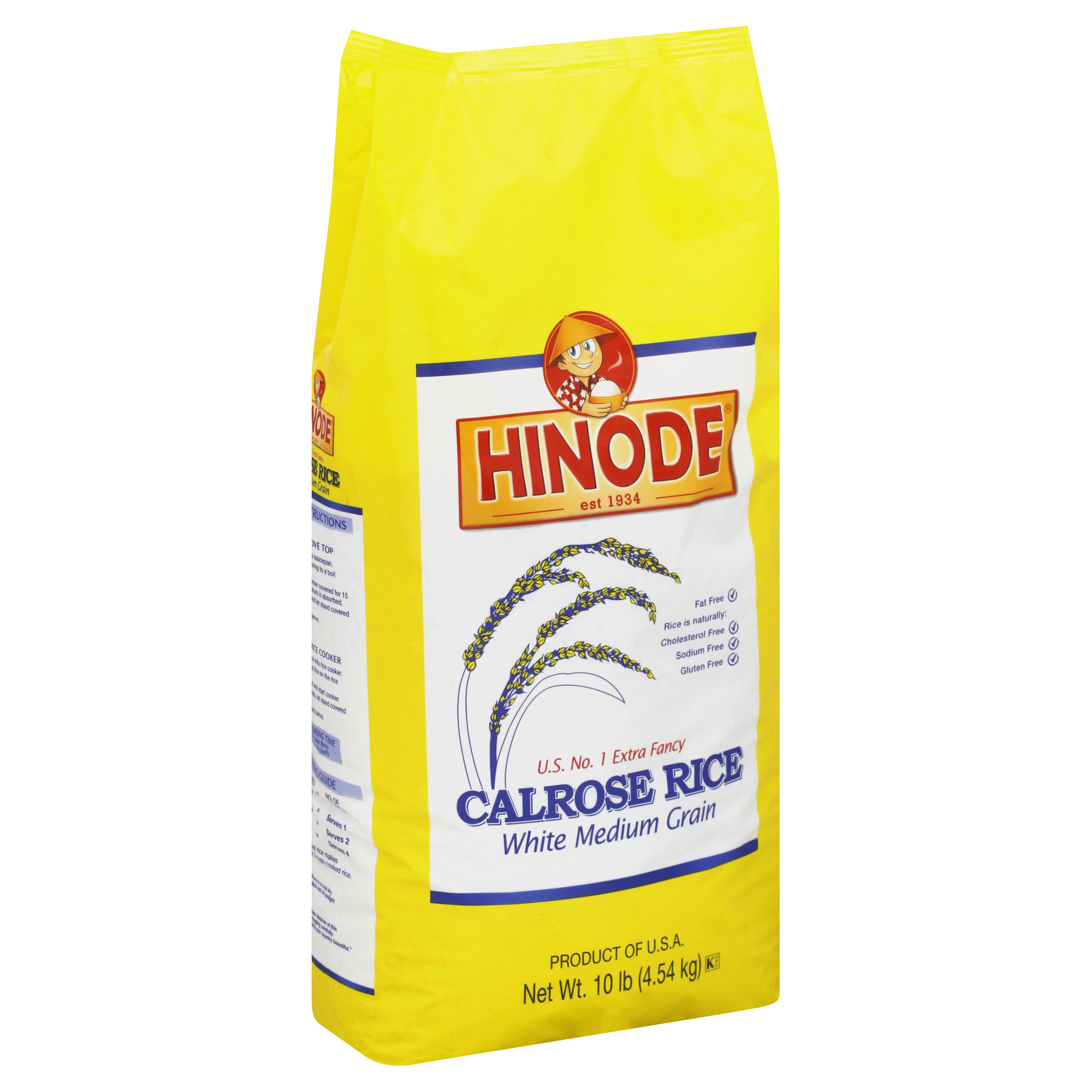 Hinode Calrose Rice 10 Lb